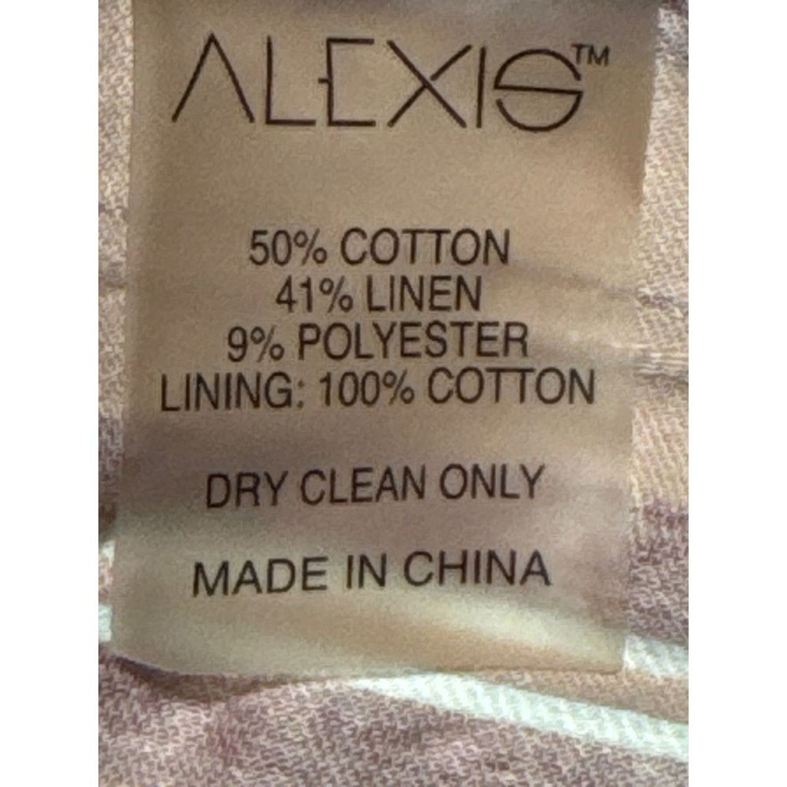 ALEXIS Alexis Brandy Ruffle Mini Dress Rose Stripe Feminine Medium Size M / US 6-8 / IT 42-44 - 6 Thumbnail