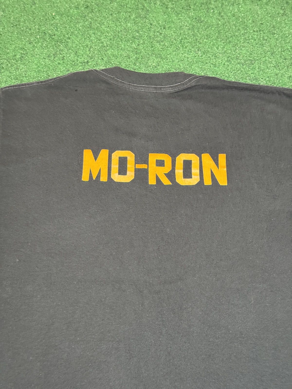 Vintage Vintage Batman DC Comics Retro Mo-Ron S/M Black T Shirt Size US M / EU 48-50 / 2 - 5 Thumbnail