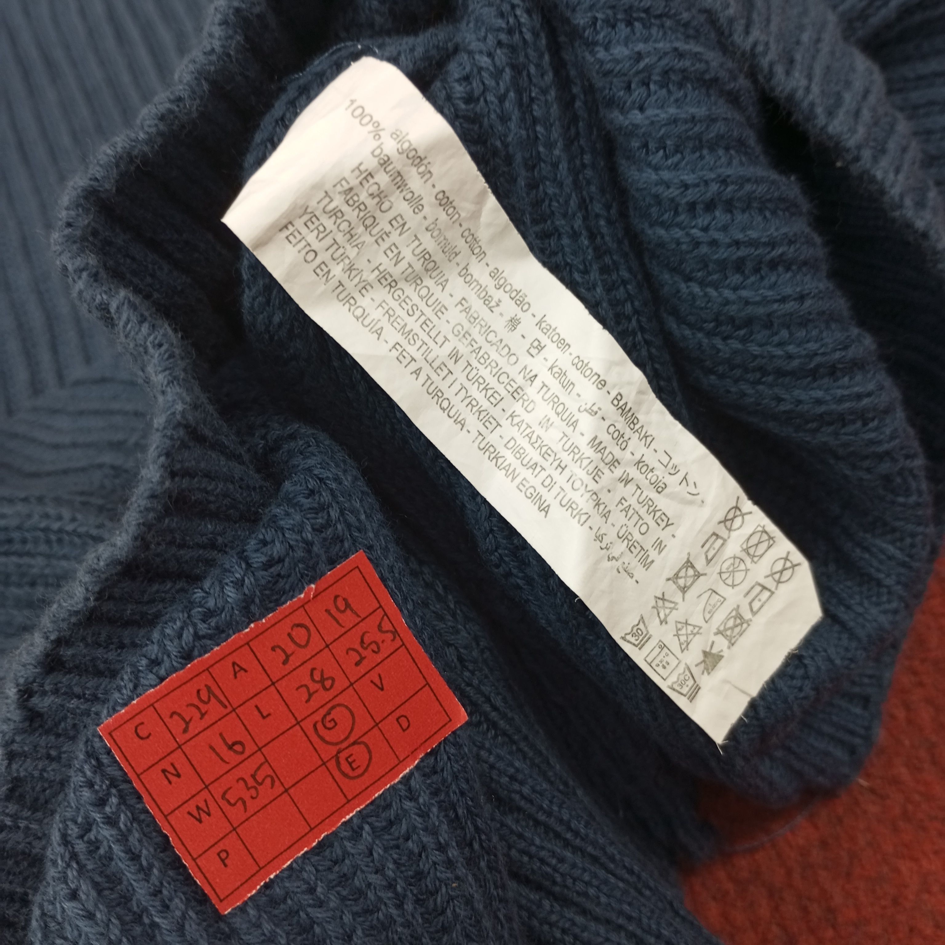 Vintage × Zara Zara x Custom Skulls Art Knitwear Sweater Size US S / EU 44-46 / 1 - 7 Thumbnail