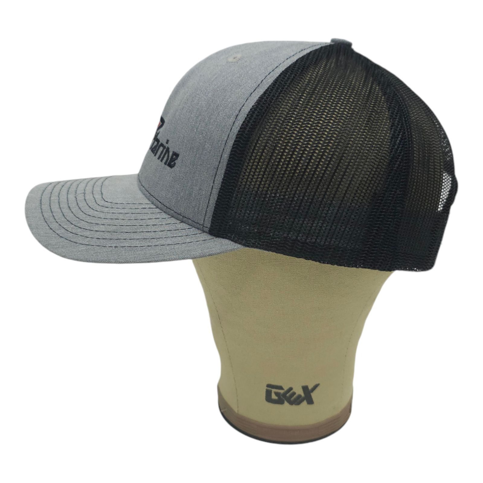 Richardson Barnes Marine Embroidered Logo Mesh Snapback Cap Boating Hat Size ONE SIZE - 10 Thumbnail