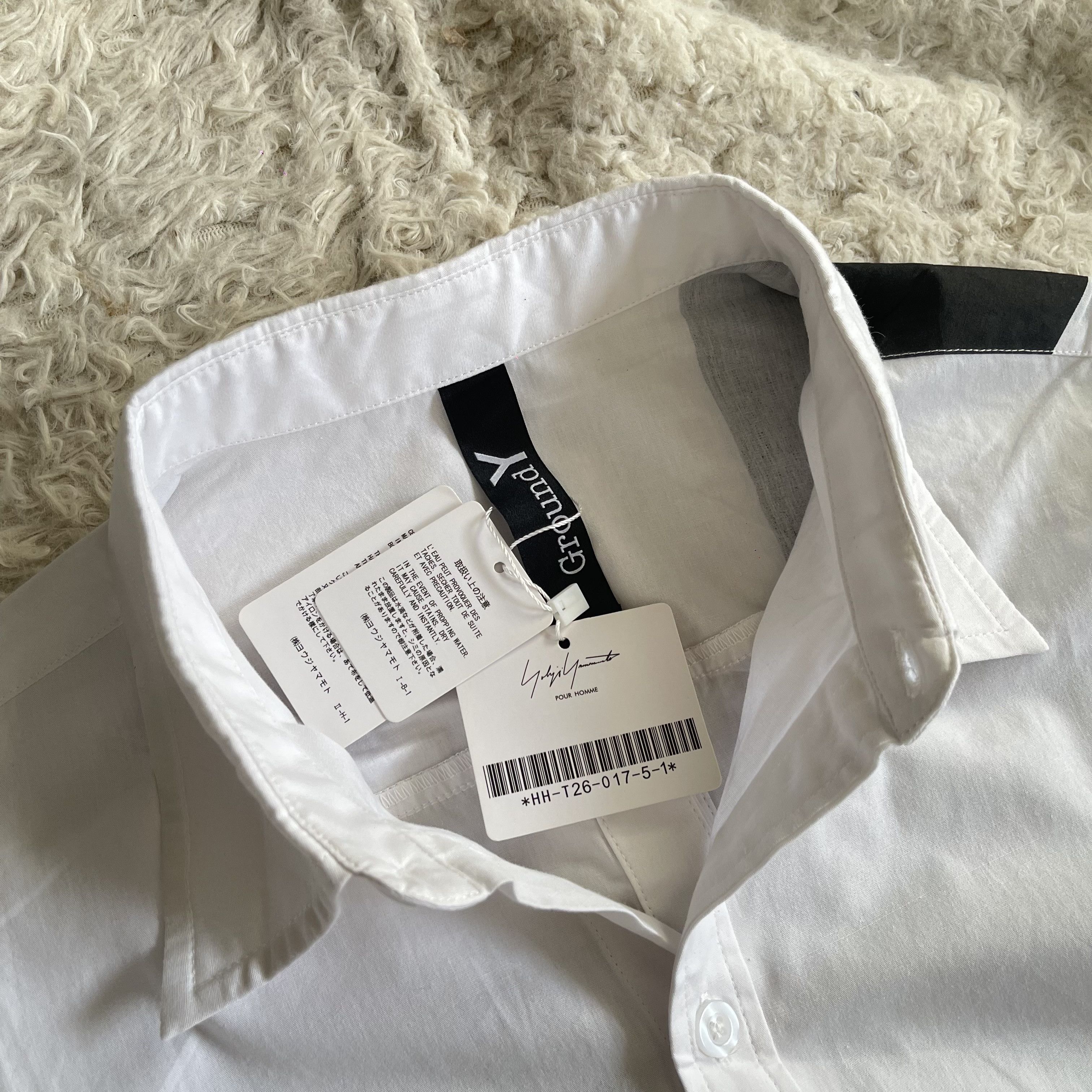Yohji Yamamoto - Ground Y - Evangelion Shirt