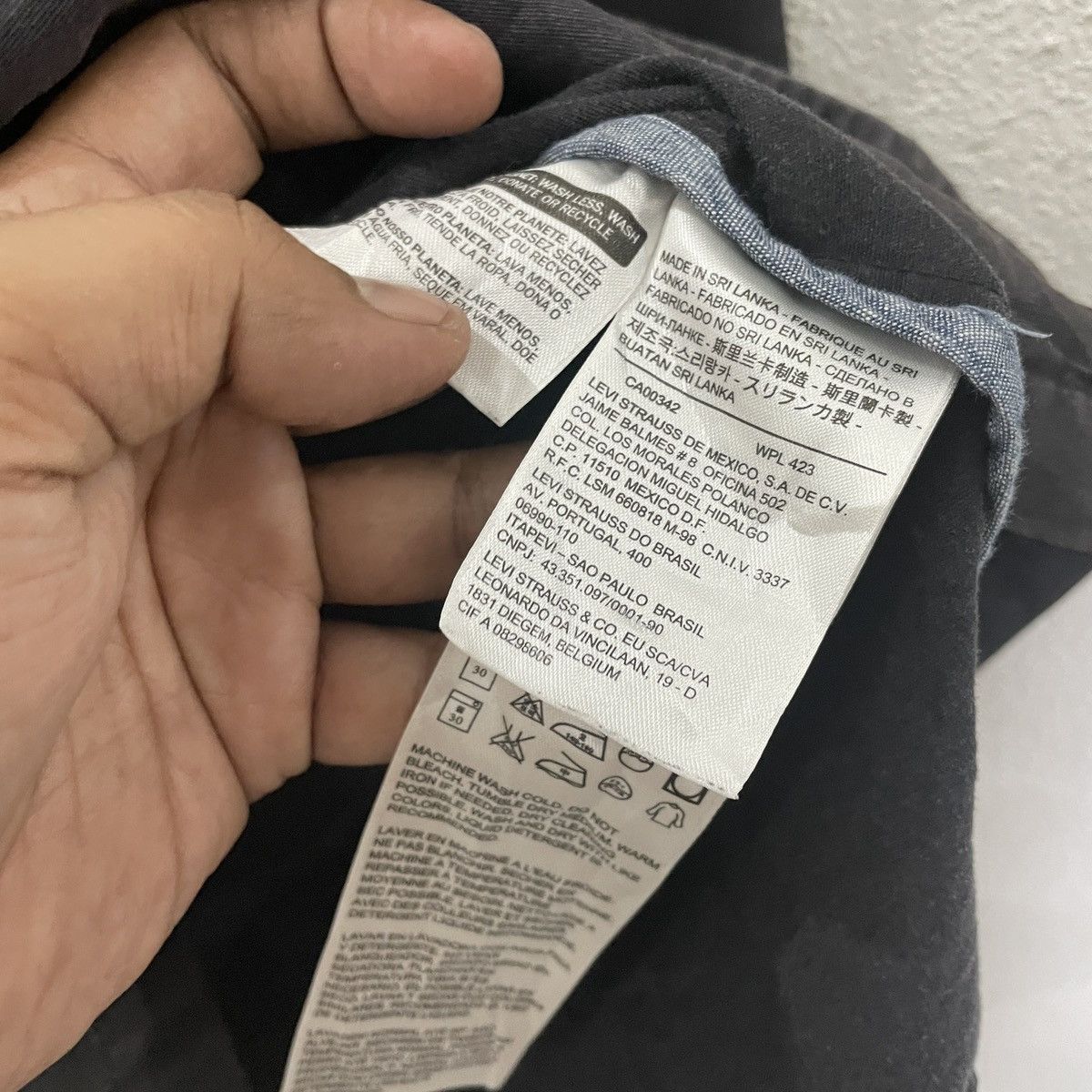 Levi's Vintage Y2k Levis Jacket Size US M / EU 48-50 / 2 - 6 Thumbnail