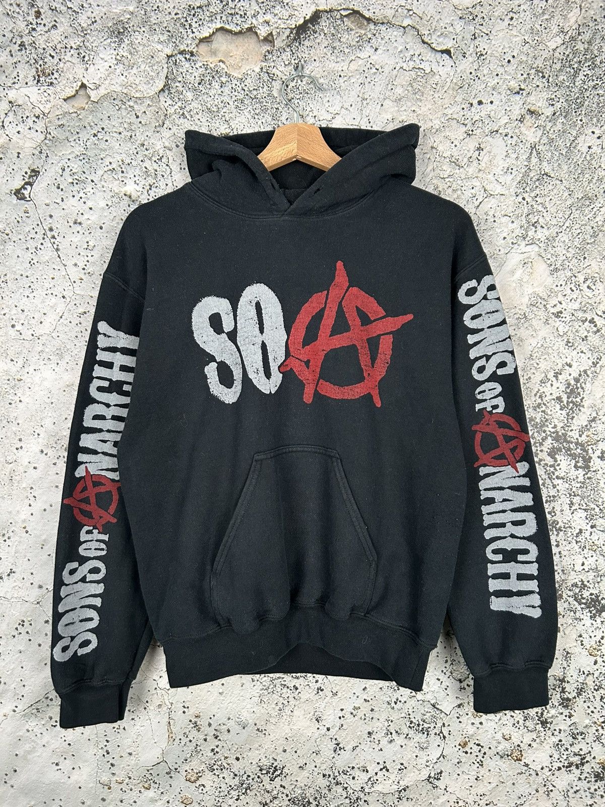 Vintage Sons Of Anarchy Motorcycles Rock Punk Hoodie