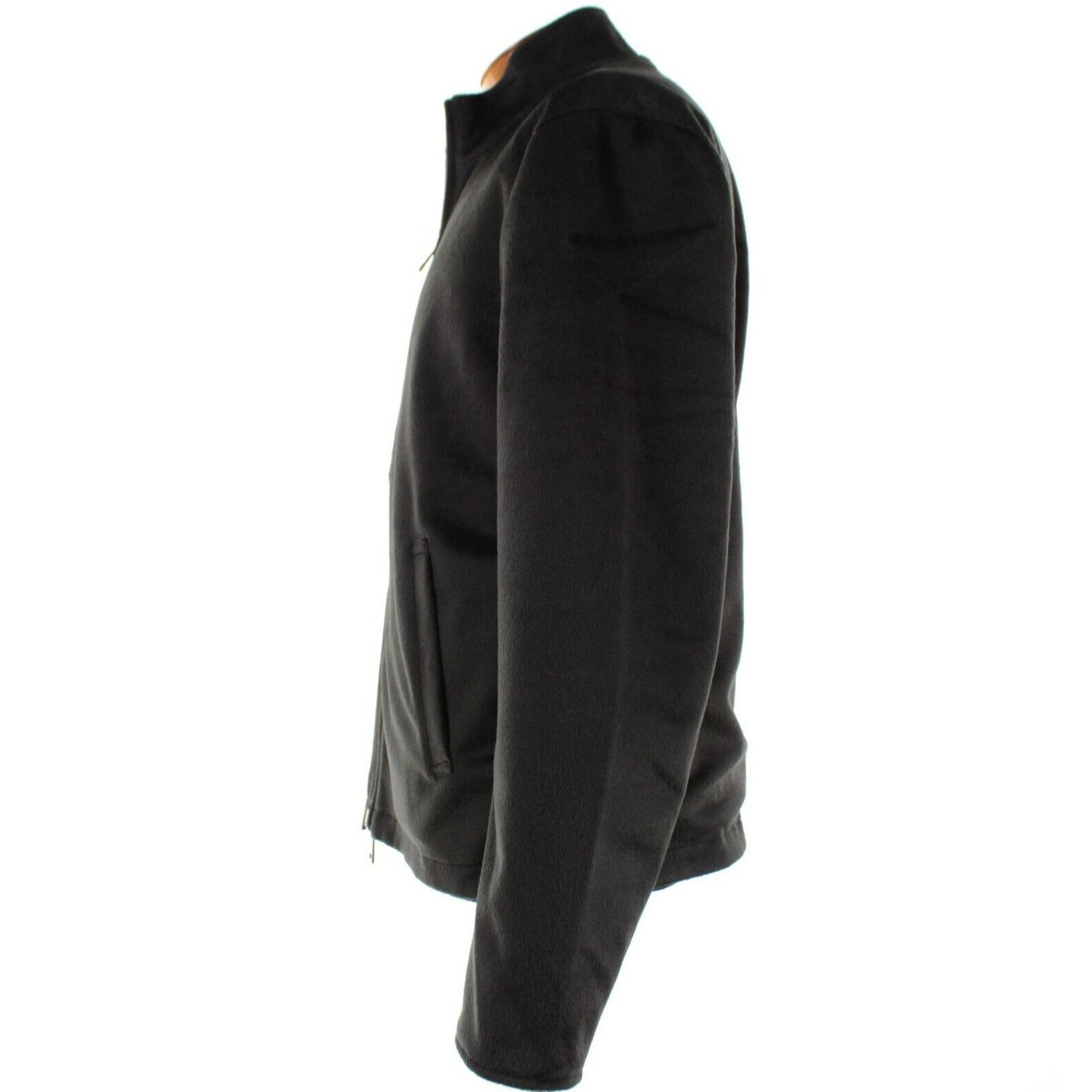 Kiton Kiton Jacket Size XL US In Black Polyester Blend Size US XL / EU 56 / 4 - 4 Thumbnail