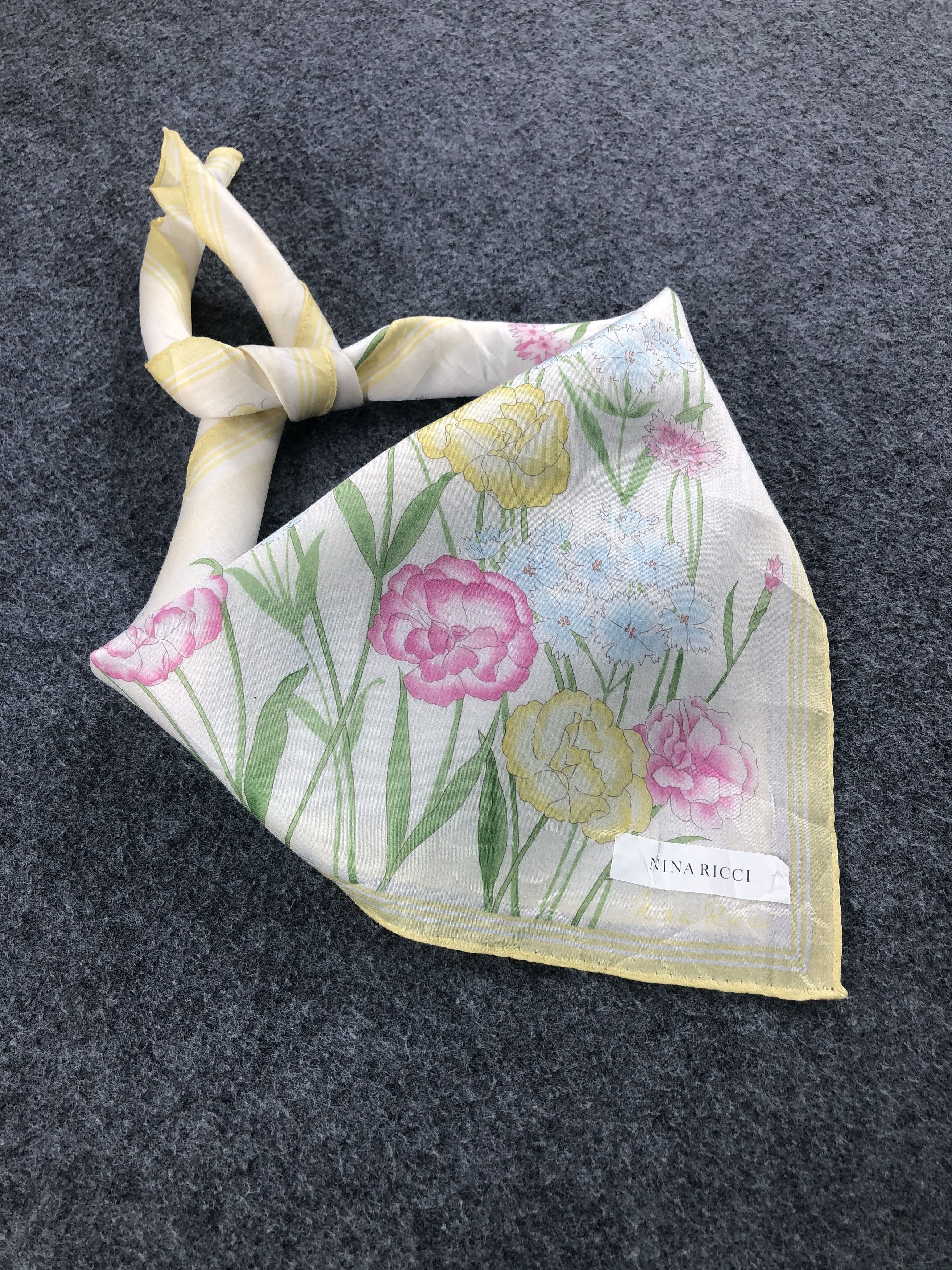 Nina Ricci Nina Ricci Handkerchief / Bandana / Neckerchief Size ONE SIZE - 2 Thumbnail