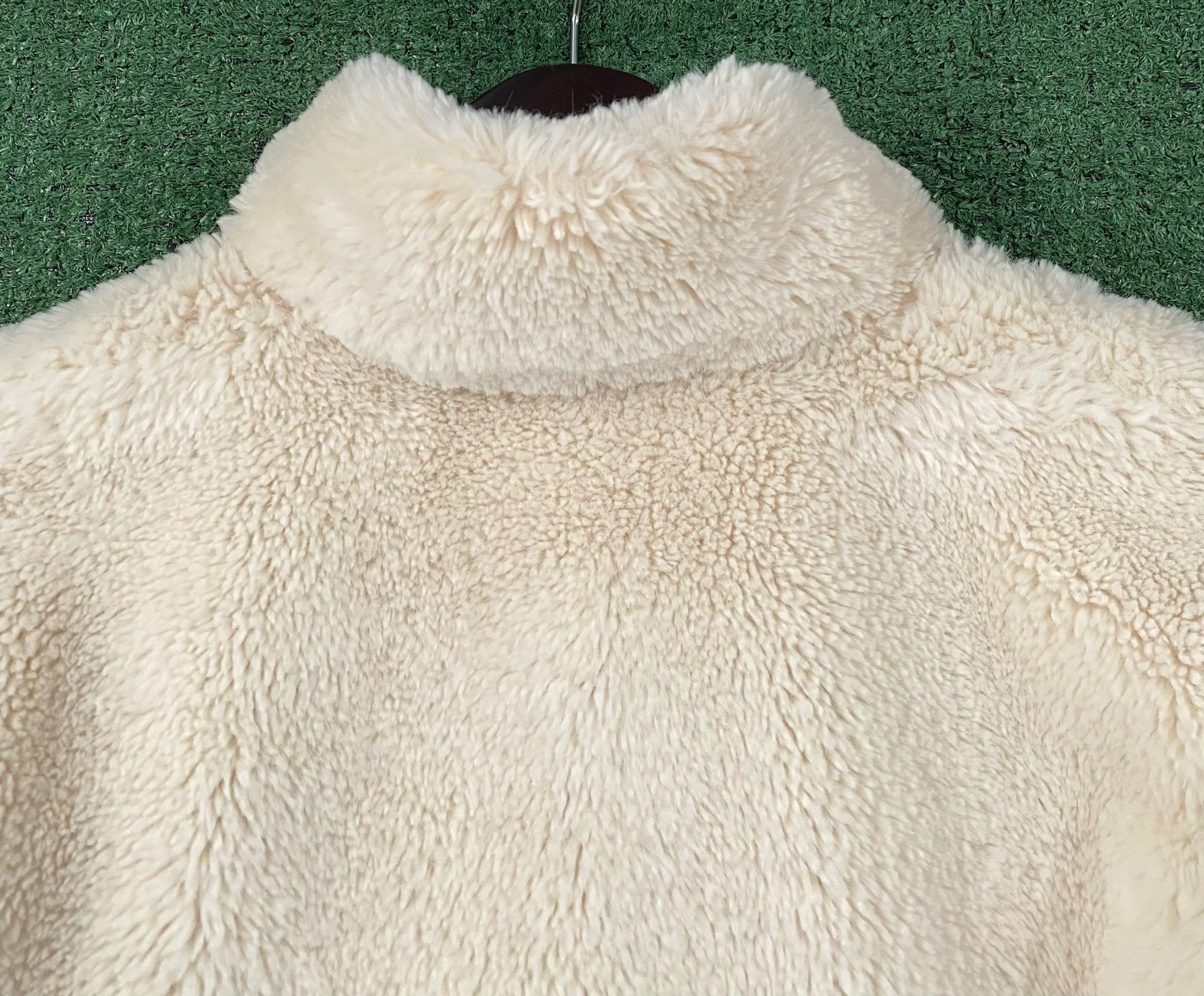 Patagonia Patagonia Lunar Frost Natural Cream Faux Fur Jacket Small Size S / US 4 / IT 40 - 7 Thumbnail