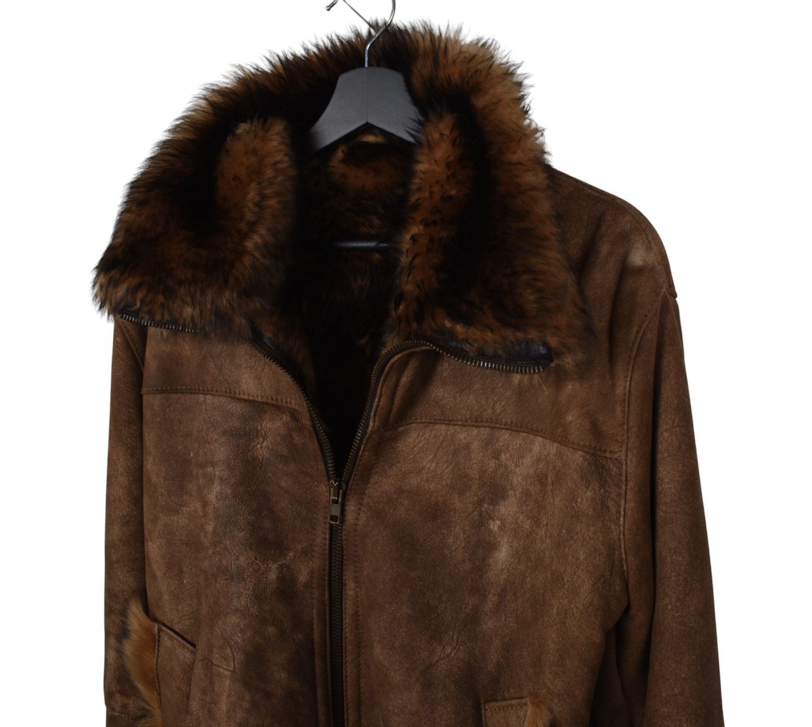 Dolce & Gabbana Dolce Gabbana Shearling Men Jacket Fur Deerskin Size IT48-M Size US M / EU 48-50 / 2 - 2 Thumbnail