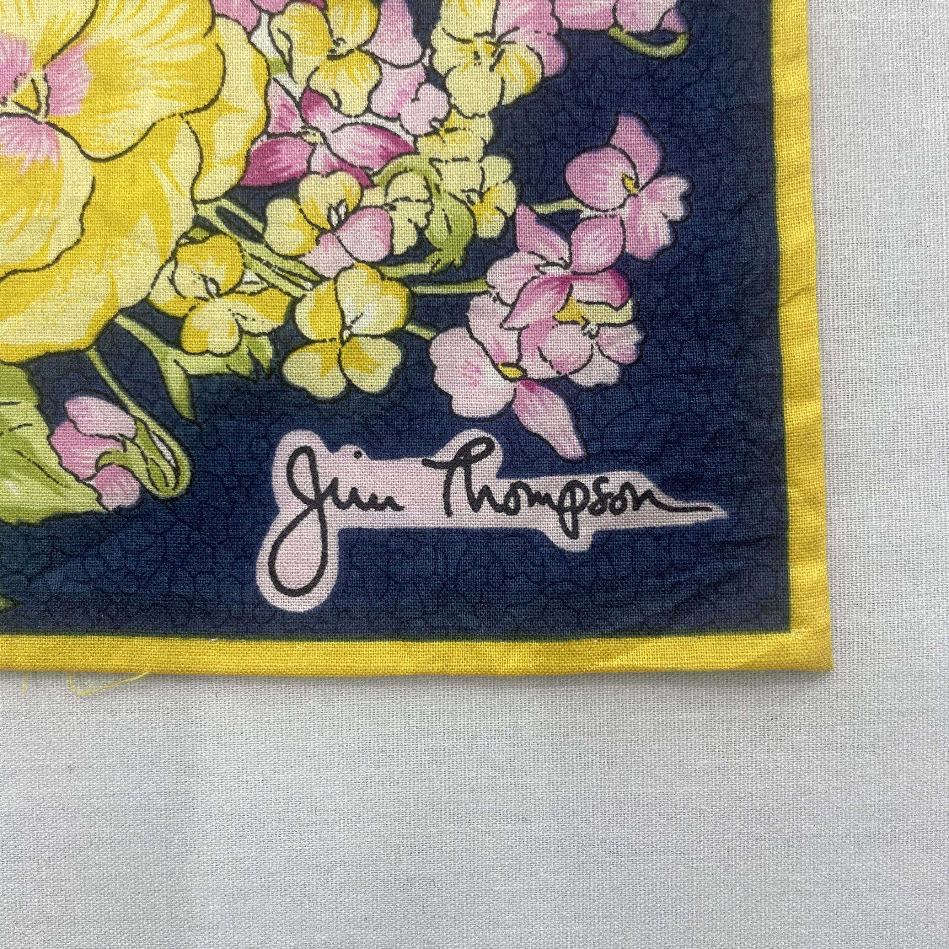 Jim Thompson Vintage Jim Thompson Handkerchief Neckerchief H186N Size ONE SIZE - 2 Thumbnail