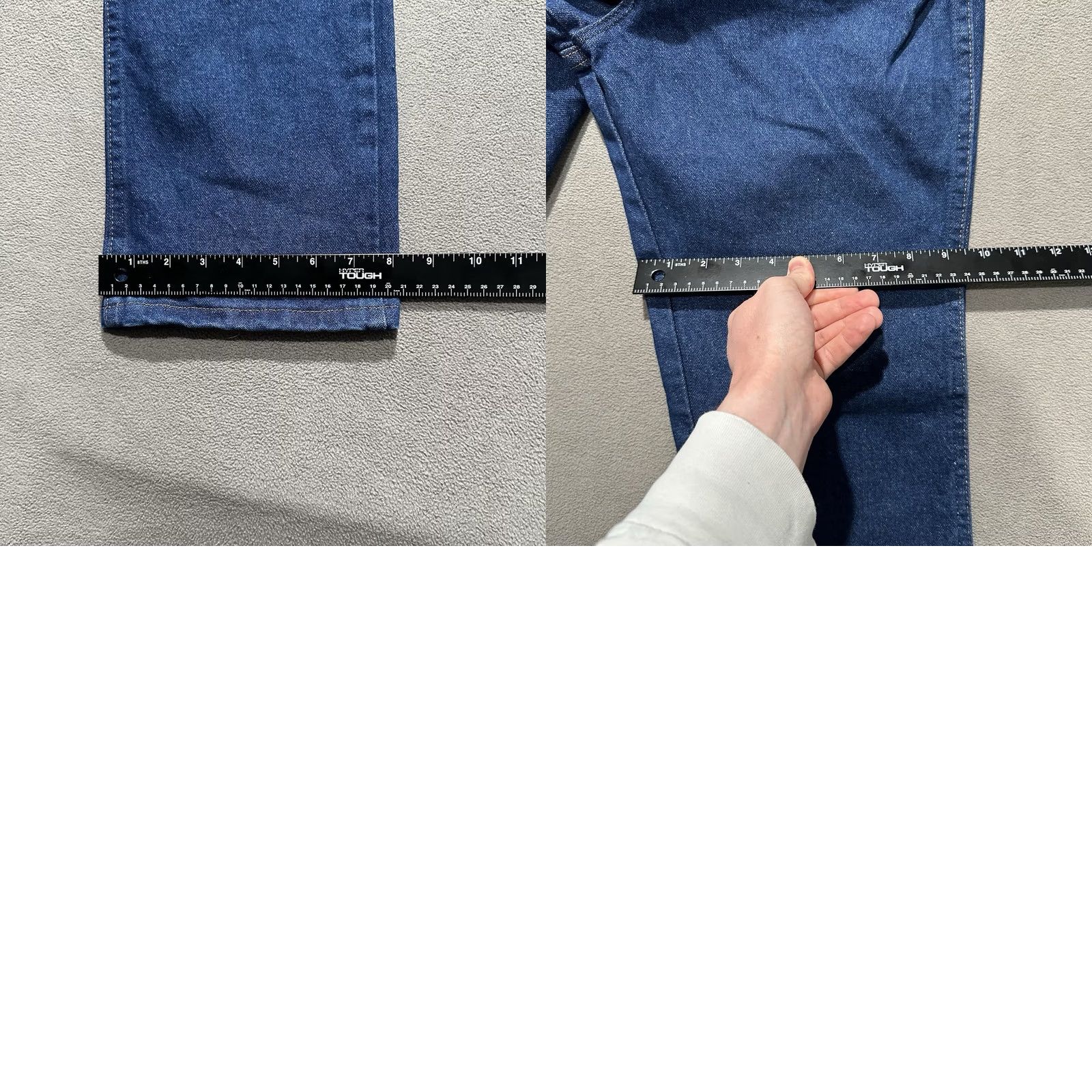 Wrangler VINTAGE Wrangler Jeans Men 30x32 Cowboy Cut Blue Denim Western 936PWD Size US 30 / EU 46 - 9 Thumbnail