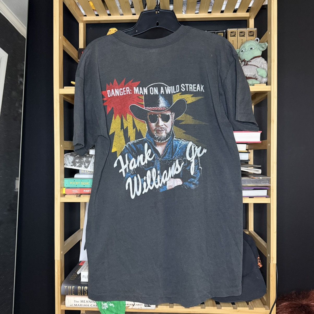 Other Hank Williams Jr. Montana Cafe vintage t shirt size XL Size US XL / EU 56 / 4 - 5 Thumbnail