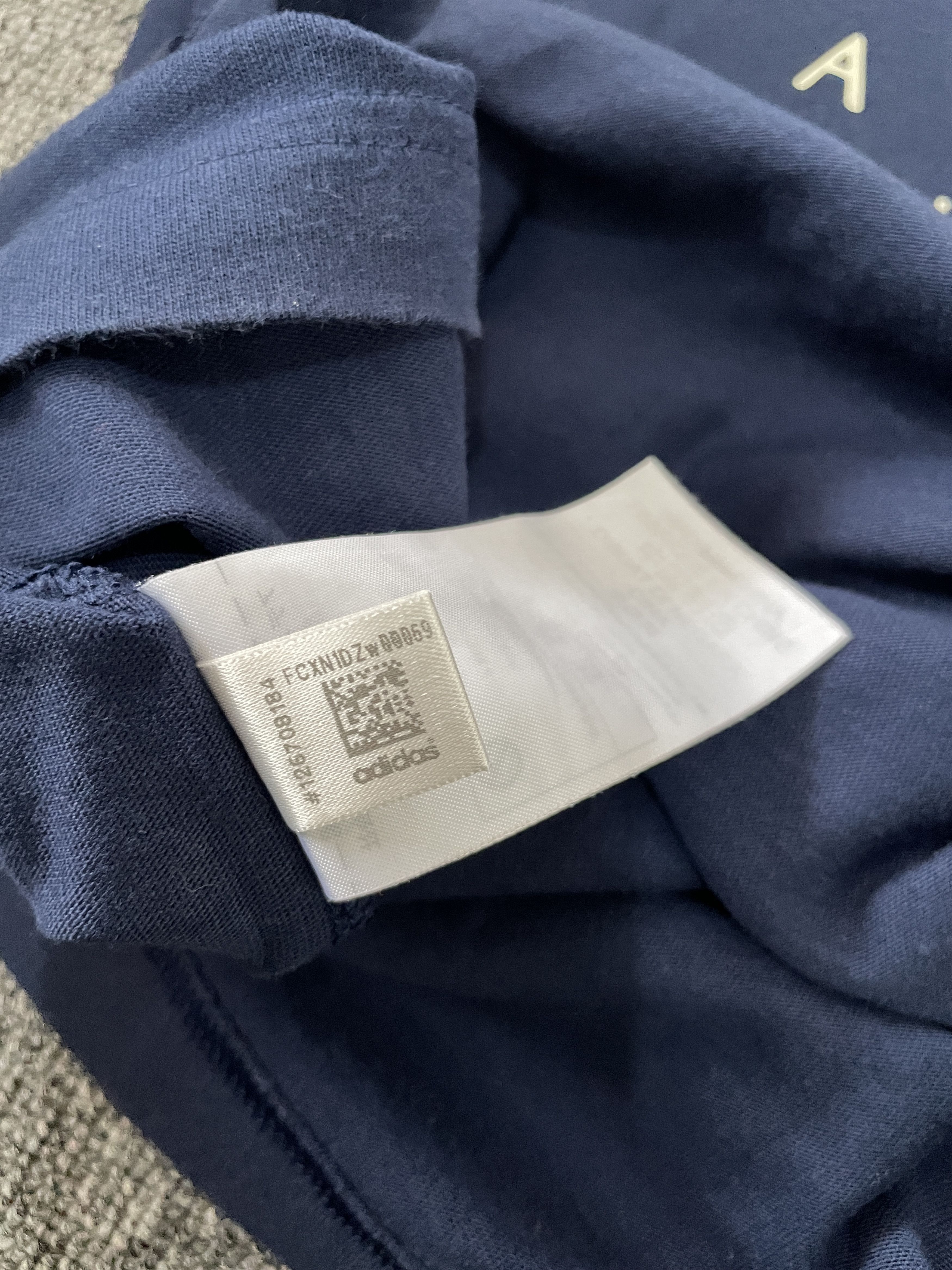 Adidas × Human Made Human Made X Adidas Consortium Graphic T-Shirt Navy Size US S / EU 44-46 / 1 - 13 Thumbnail
