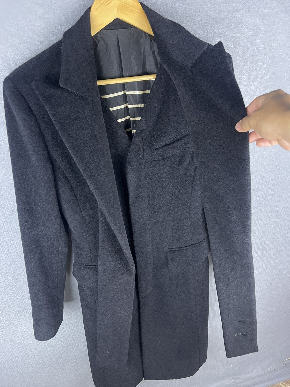Jean Paul Gaultier 🔥STEALS JEAN PAUL GAULTIER JPG Wool Long Jacket Size M / US 6-8 / IT 42-44 - 11 Thumbnail
