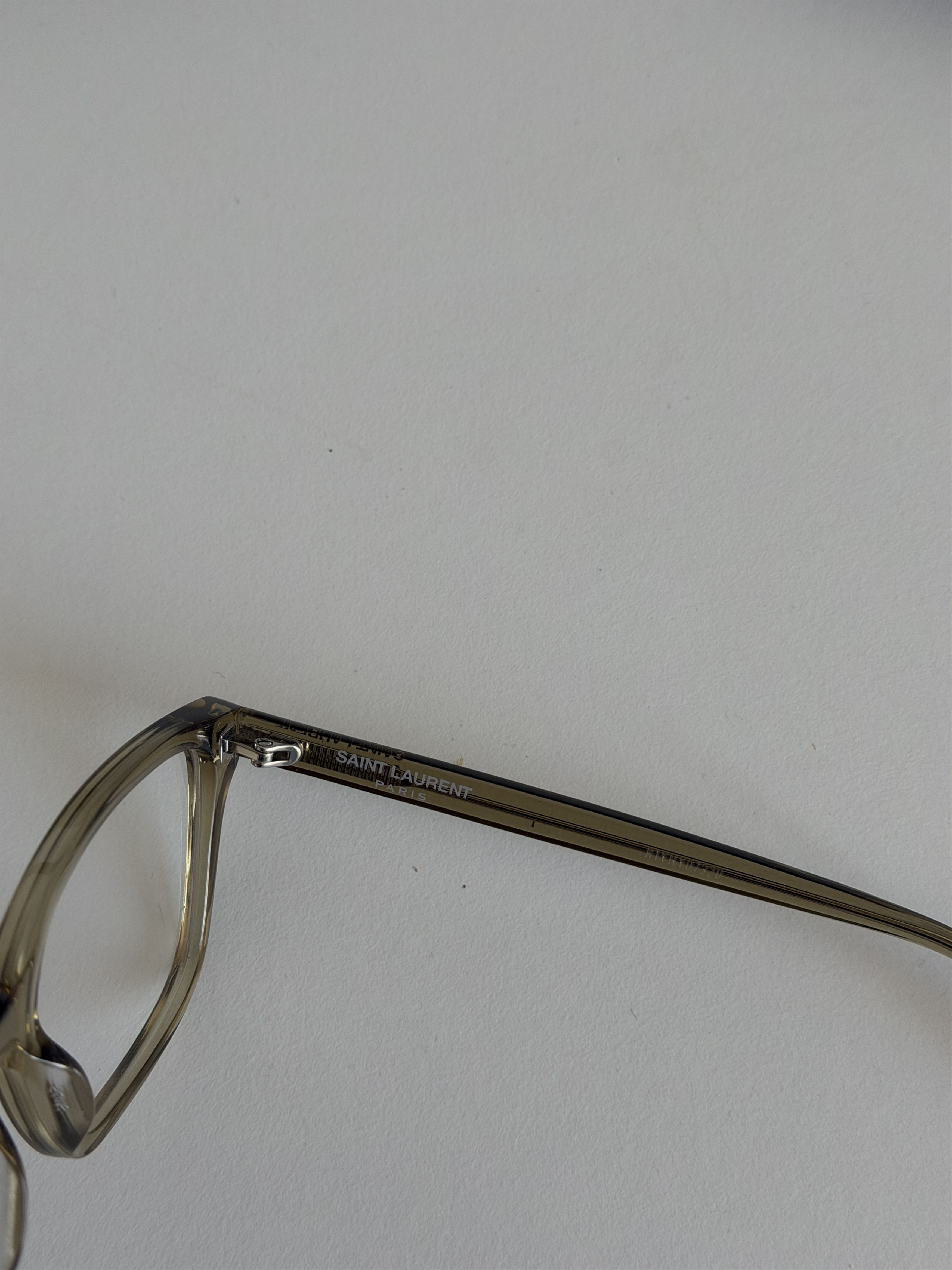 Saint Laurent Paris Saint Laurent Glasses Size ONE SIZE - 10 Thumbnail
