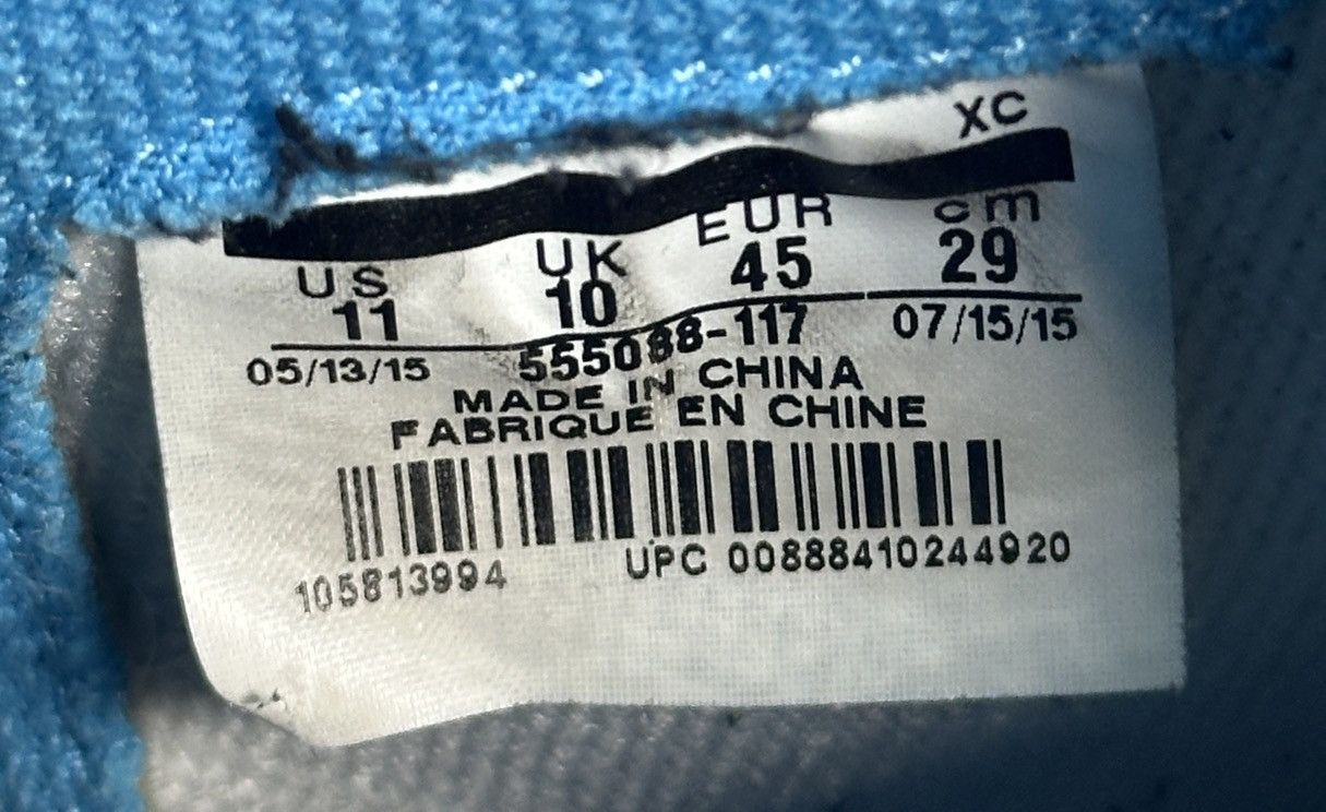 Jordan Brand Size 11 - Jordan 1 Retro High OG UNC 2015 Size US 11 / EU 44 - 7 Thumbnail