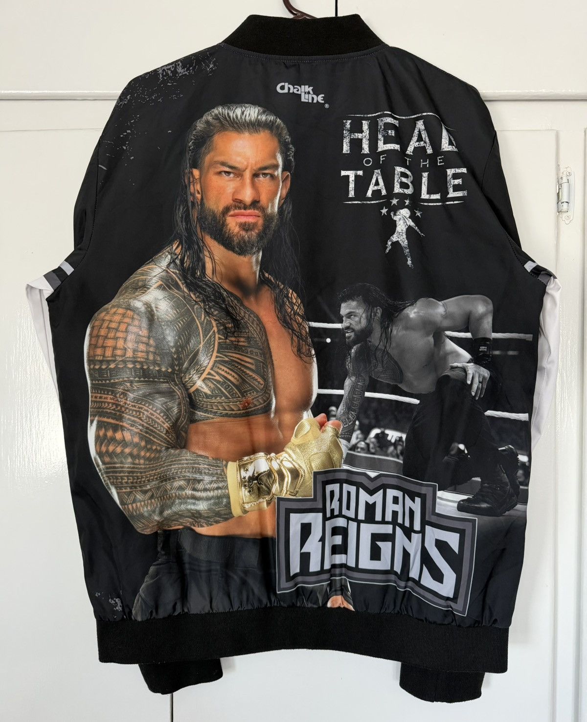 Chalk Line CHALK LINE WWE ROMAN REIGNS HEAD OF THE TABLE JACKET WRESTLE Size US L / EU 52-54 / 3 - 1 Thumbnail