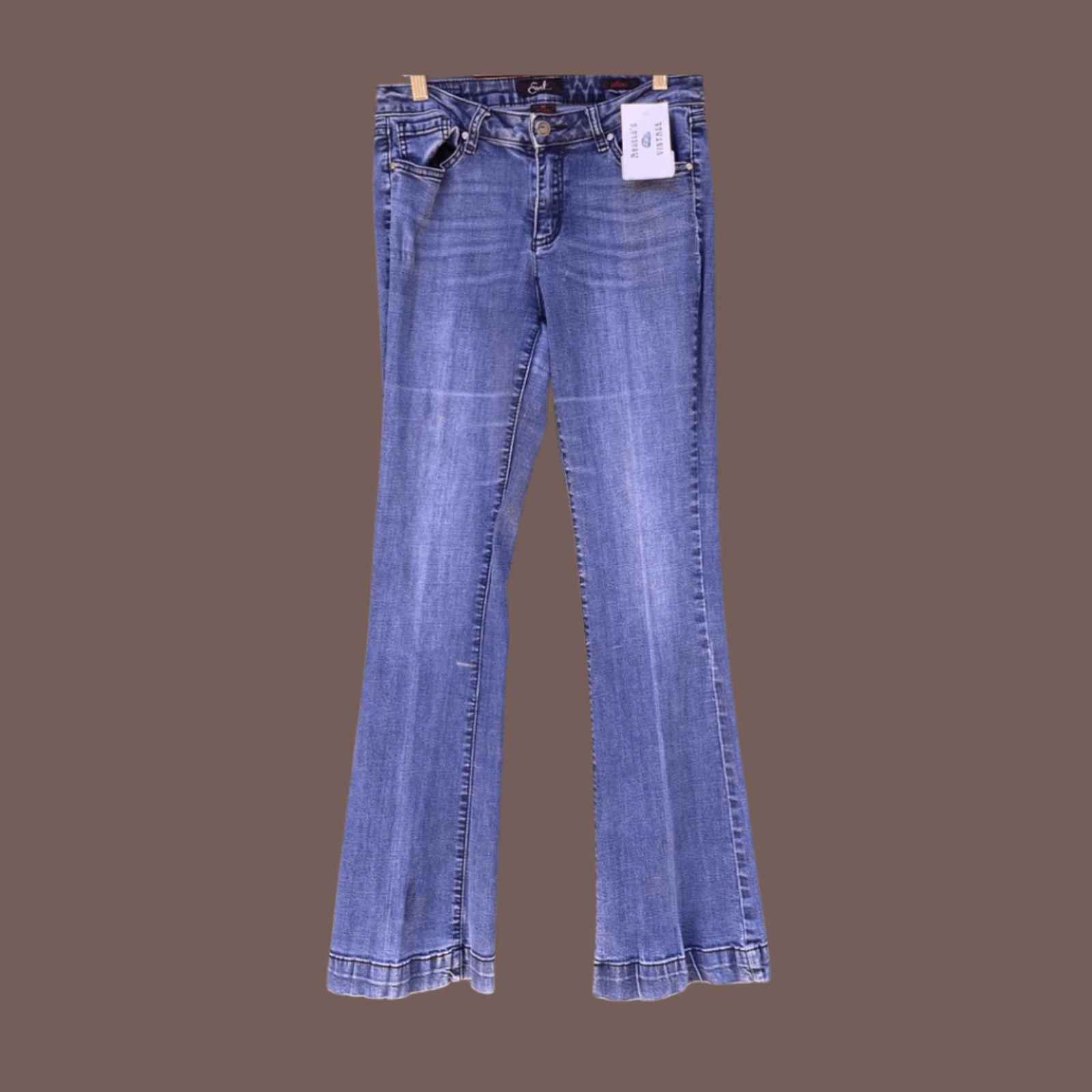 Earl Jeans VTG Flare Jeans | Earl Jean Low Rise | Y2K Archive Babe Size 27" / US 4 / IT 40 - 1 Thumbnail