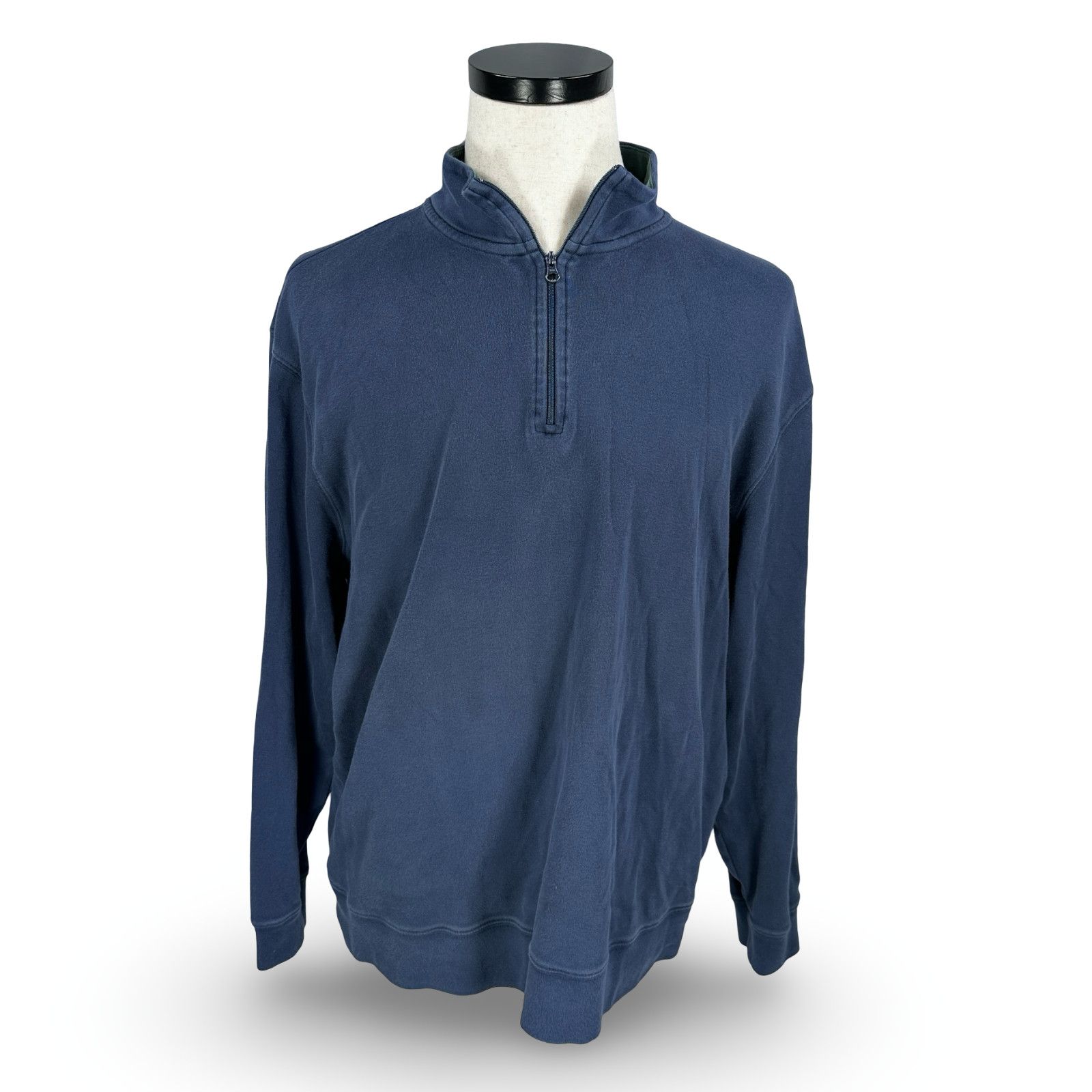 Vineyard Vines Vineyard Vines 1/4 Zip Sweatshirt Men’s XL Blue Pima Cotton Size US XL / EU 56 / 4 - 1 Thumbnail