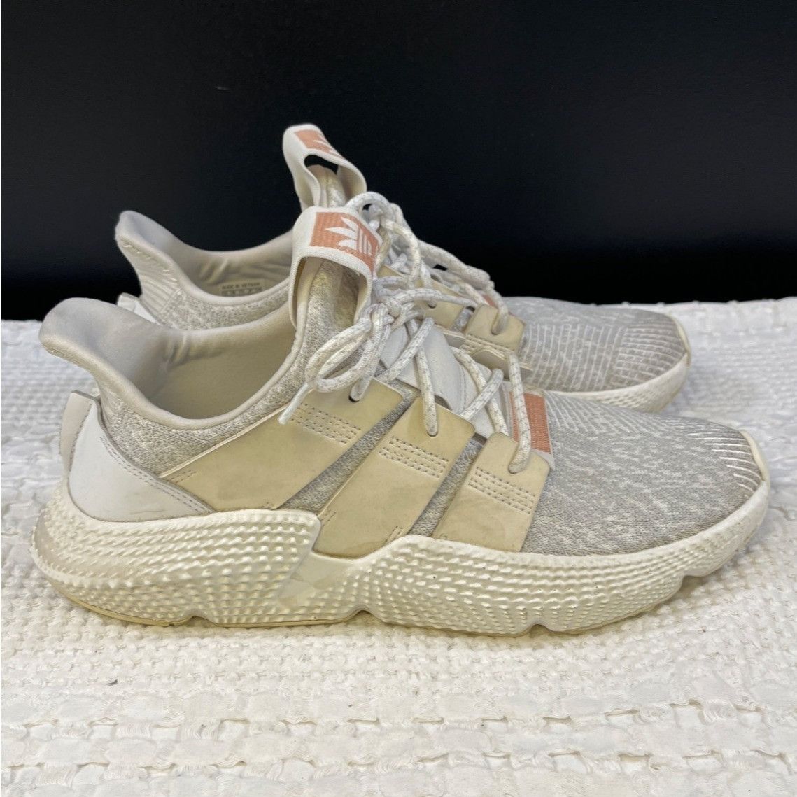 Adidas Adidas Men's Grey Running Shoes/Sneakers Size 10.5 SKU 5059 Size US 10.5 / EU 43-44 - 4 Thumbnail