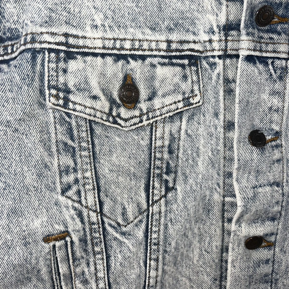 Levi's VINTAGE 70s LEVI’S TRUCKER JACKET DENIM USA MADE ACID WASH Size US M / EU 48-50 / 2 - 5 Thumbnail