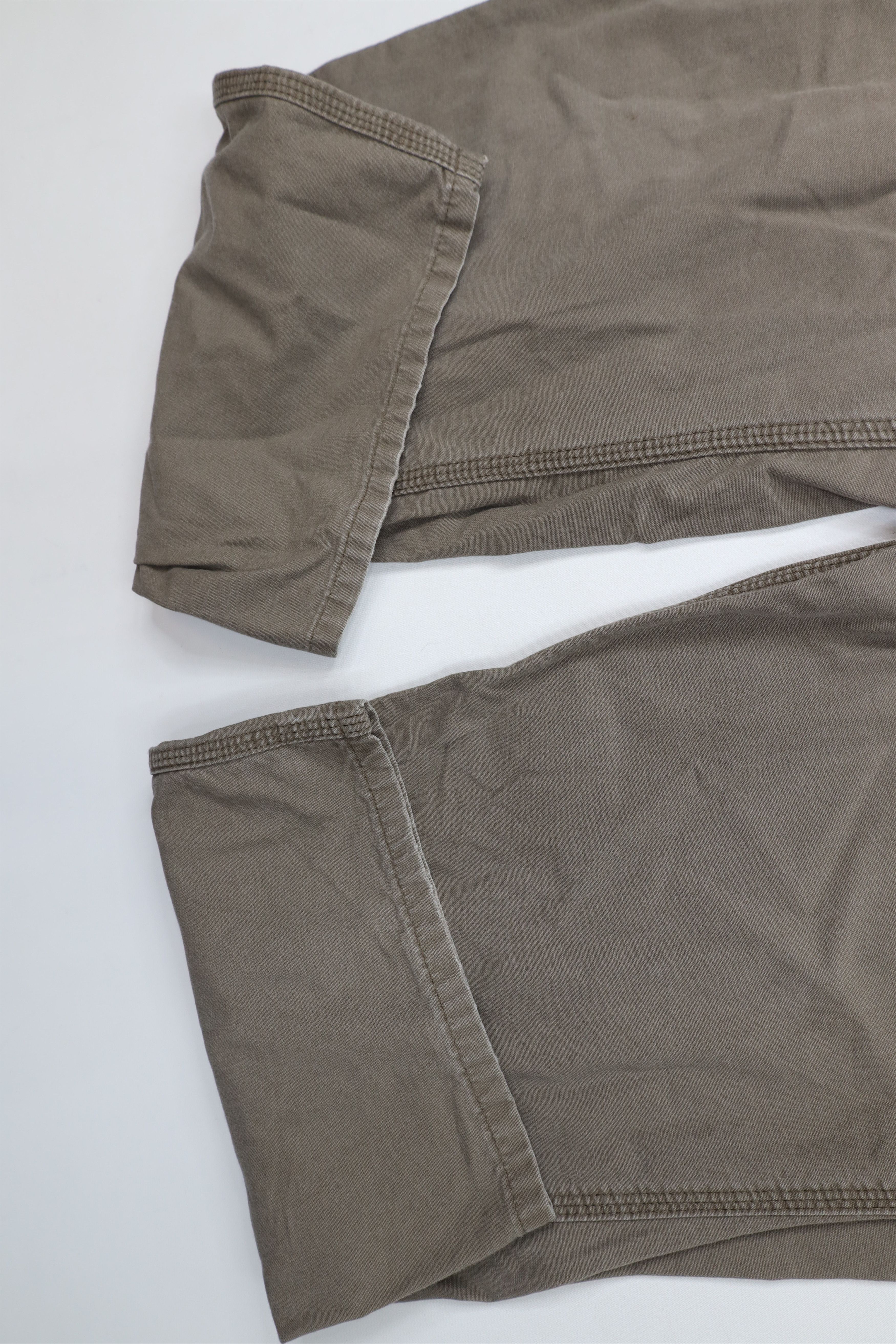 Carhartt Vintage Carhartt Dungaree Fit Wide Leg Pants Light Brown Size US 40 / EU 56 - 7 Thumbnail
