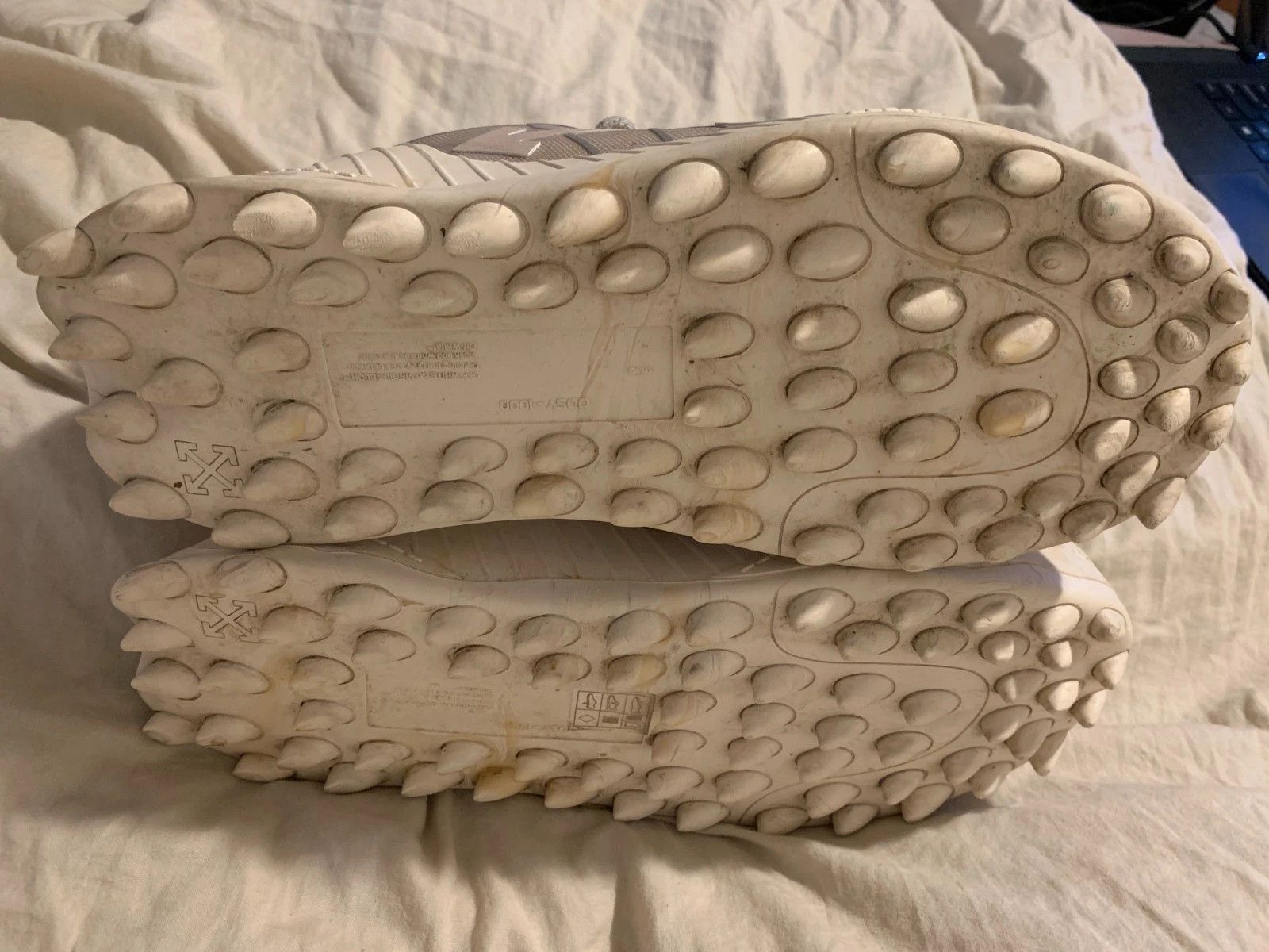 Off-White Off-White ODSY-1000 Beige Sneakers Size US 9.5 / EU 42-43 - 9 Thumbnail