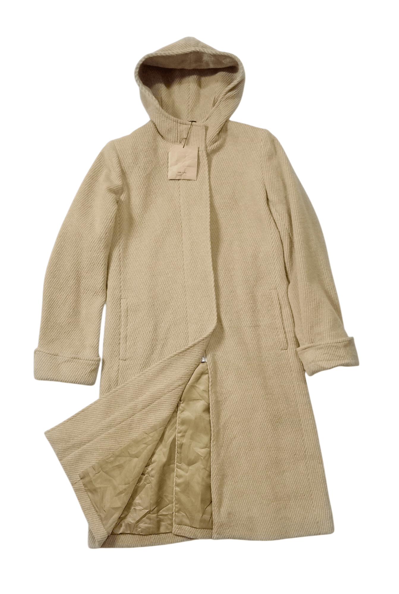 Comme Ca Ism × Japanese Brand Comme Ca Ism Wool Long Jacket Size S / US 4 / IT 40 - 1 Thumbnail