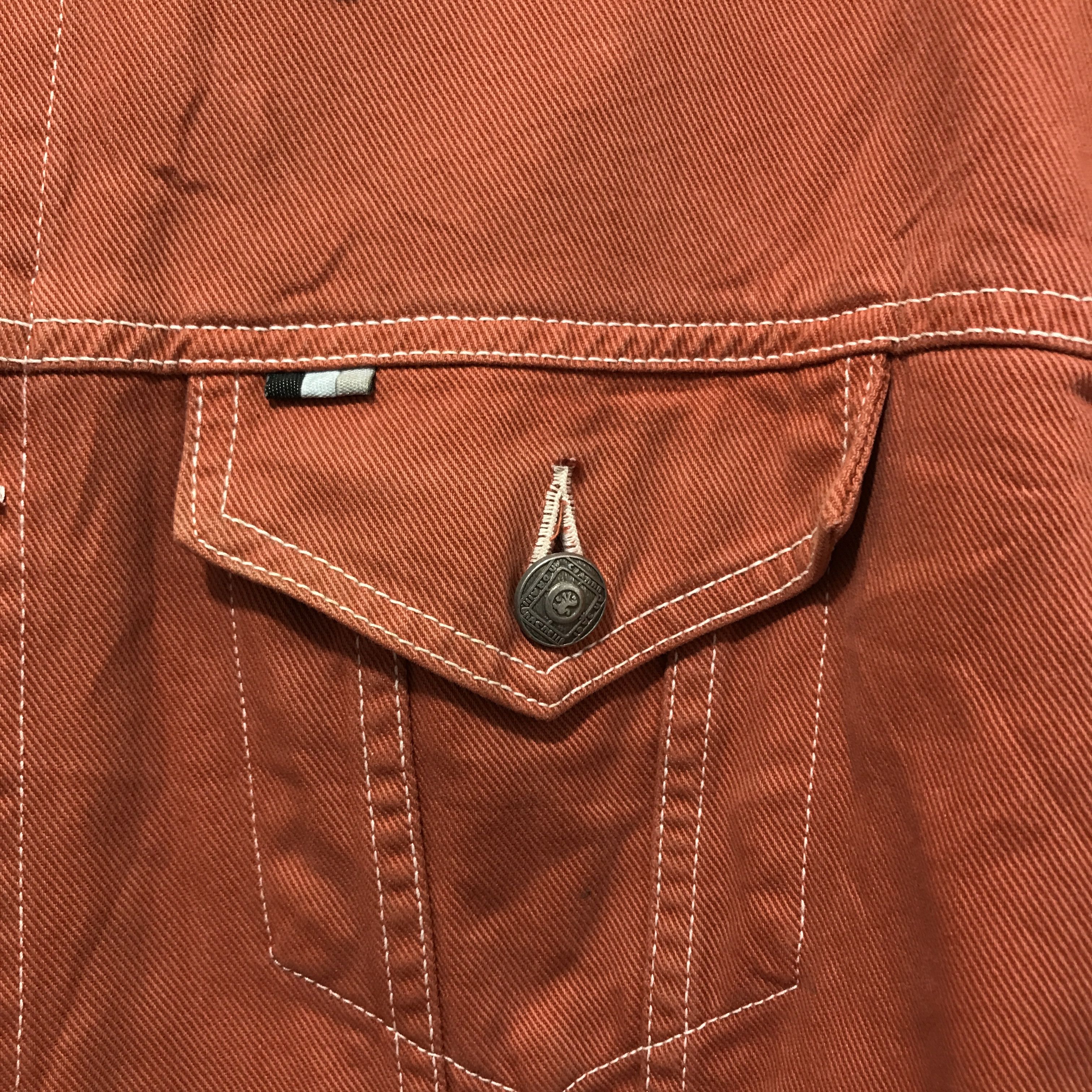 Kansai Yamamoto VTG KANSAI YAMAMOTO CROPTED DENIM JACKET Size US M / EU 48-50 / 2 - 2 Thumbnail