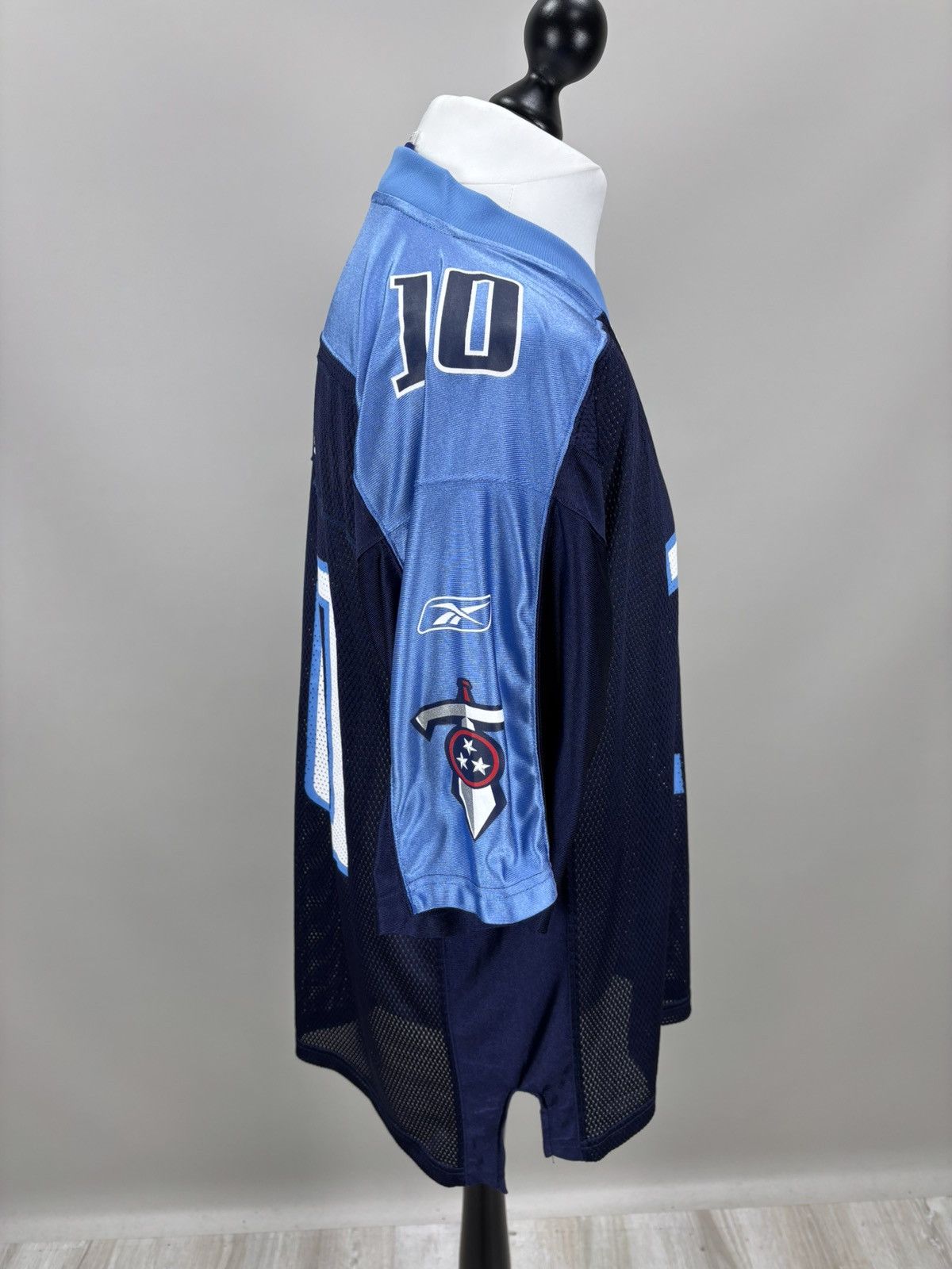 Reebok Mens vintage jersey Reebok Tennessee Titans Vince Young Size US L / EU 52-54 / 3 - 4 Thumbnail