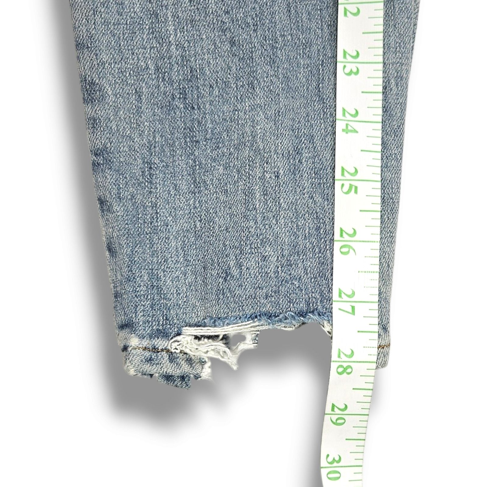 Pistola NWOT Pistola Denim Aline High Rise Skinny Jeans Sz. 26 Blue Size 26" / US 2 / IT 38 - 7 Thumbnail