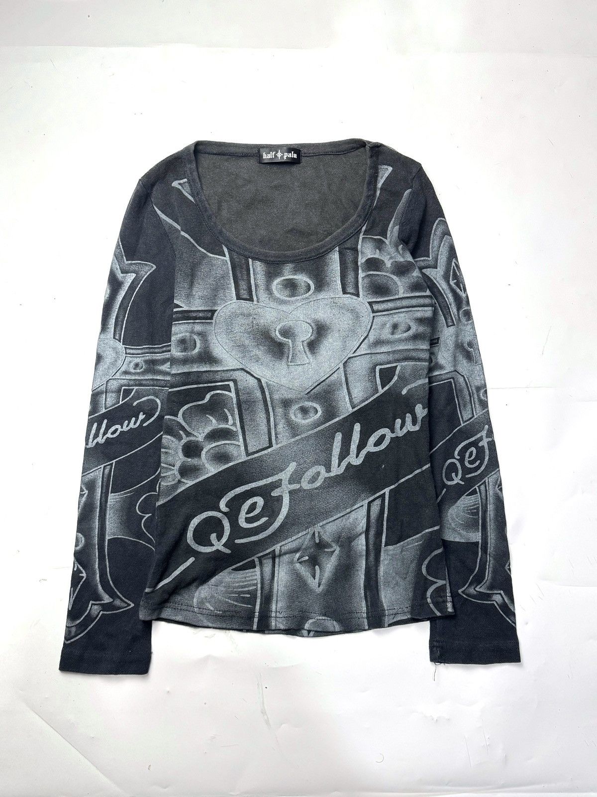 14th Addiction Japanese Mesh Long Sleeve Ifsix lgb styled Size US XS / EU 42 / 0 - 1 Thumbnail