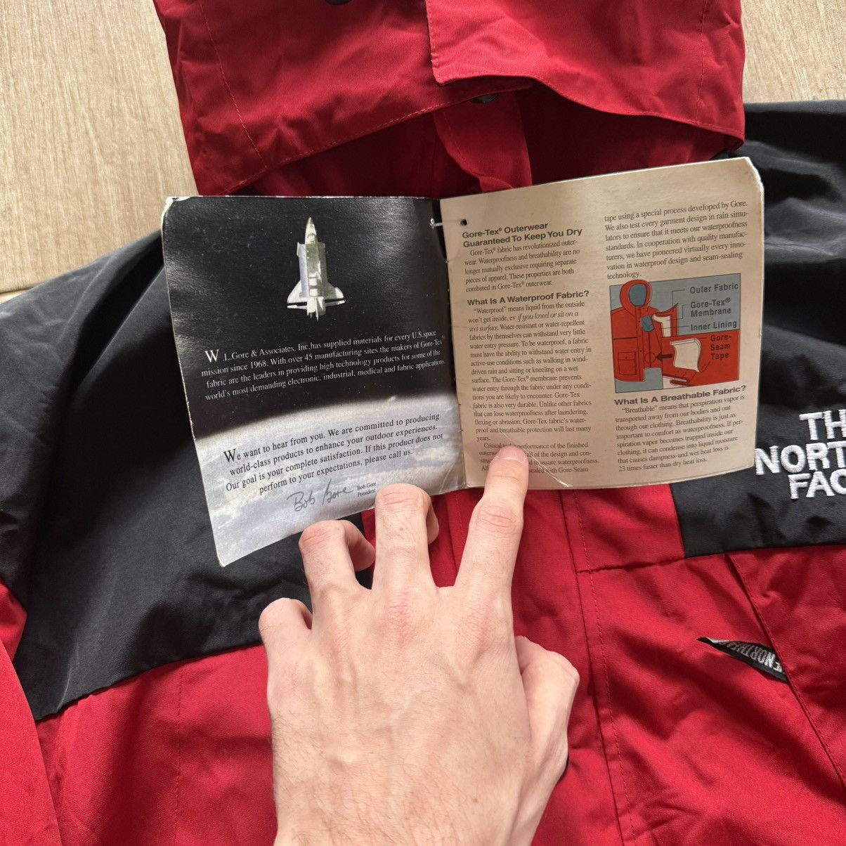 DeadStock The North Face GORETEX Jacket