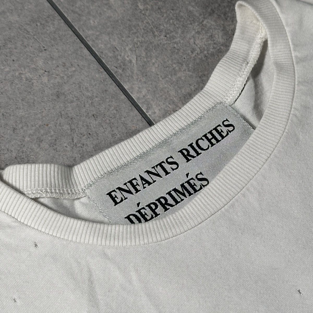 Enfants Riches Deprimes Dieu / Jesus Has Judged You Tank Top Size US L / EU 52-54 / 3 - 4 Thumbnail