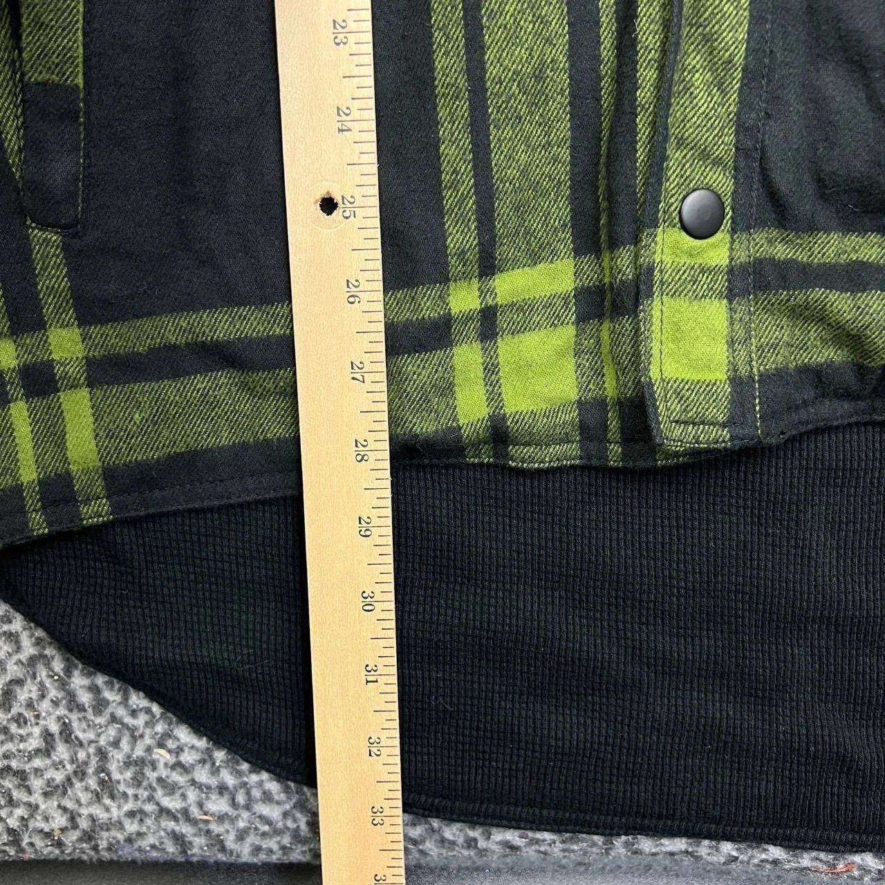 Other Z1R Timber Shirt Men Green Flannel Plaid Cotton XL Size US XL / EU 56 / 4 - 3 Thumbnail