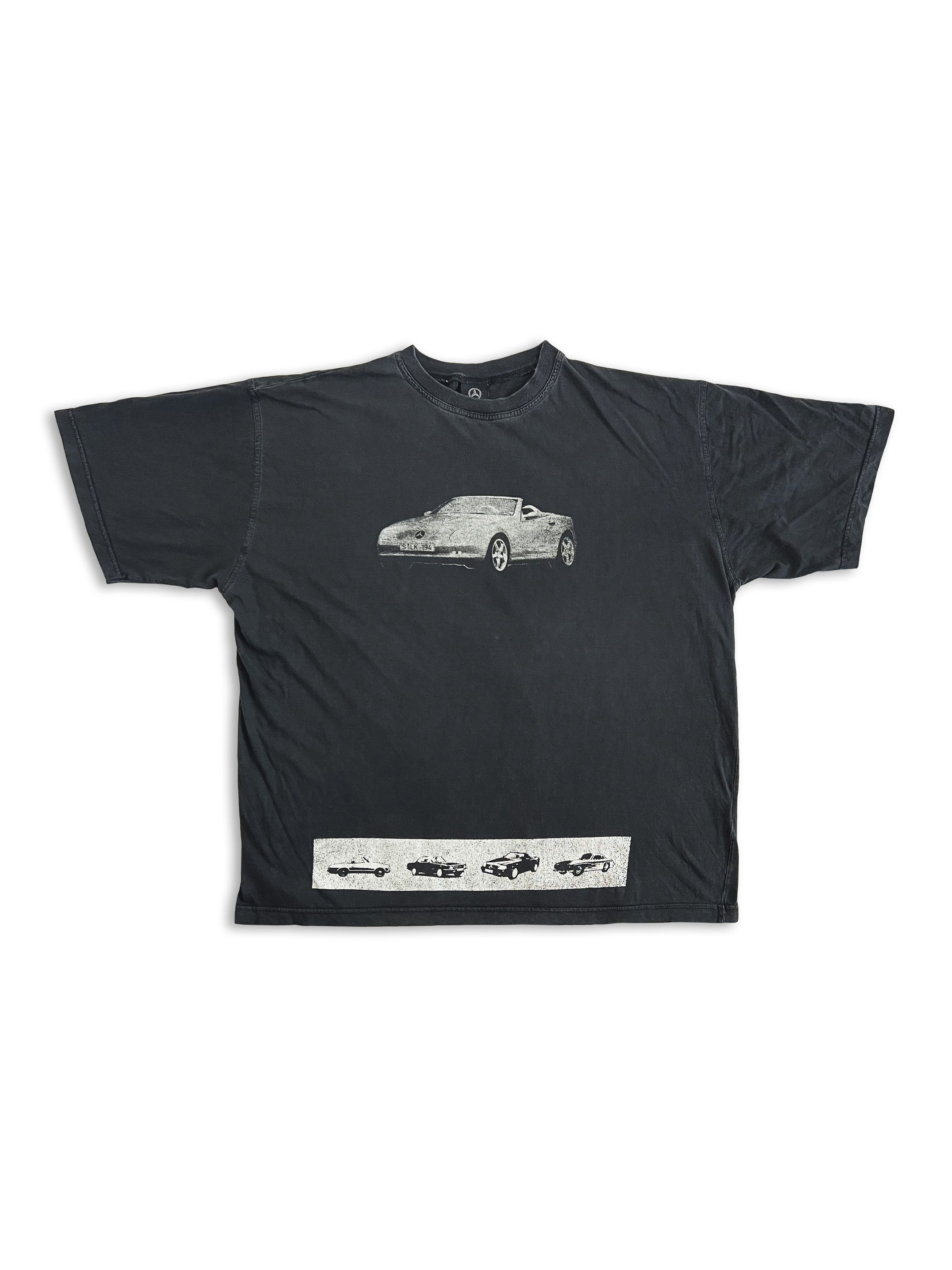 Mercedes-Benz Vintage 2004 MERCEDES BENZ SL 500 t shirt Y2K 90s Amg Tee Size US XL / EU 56 / 4 - 1 Thumbnail