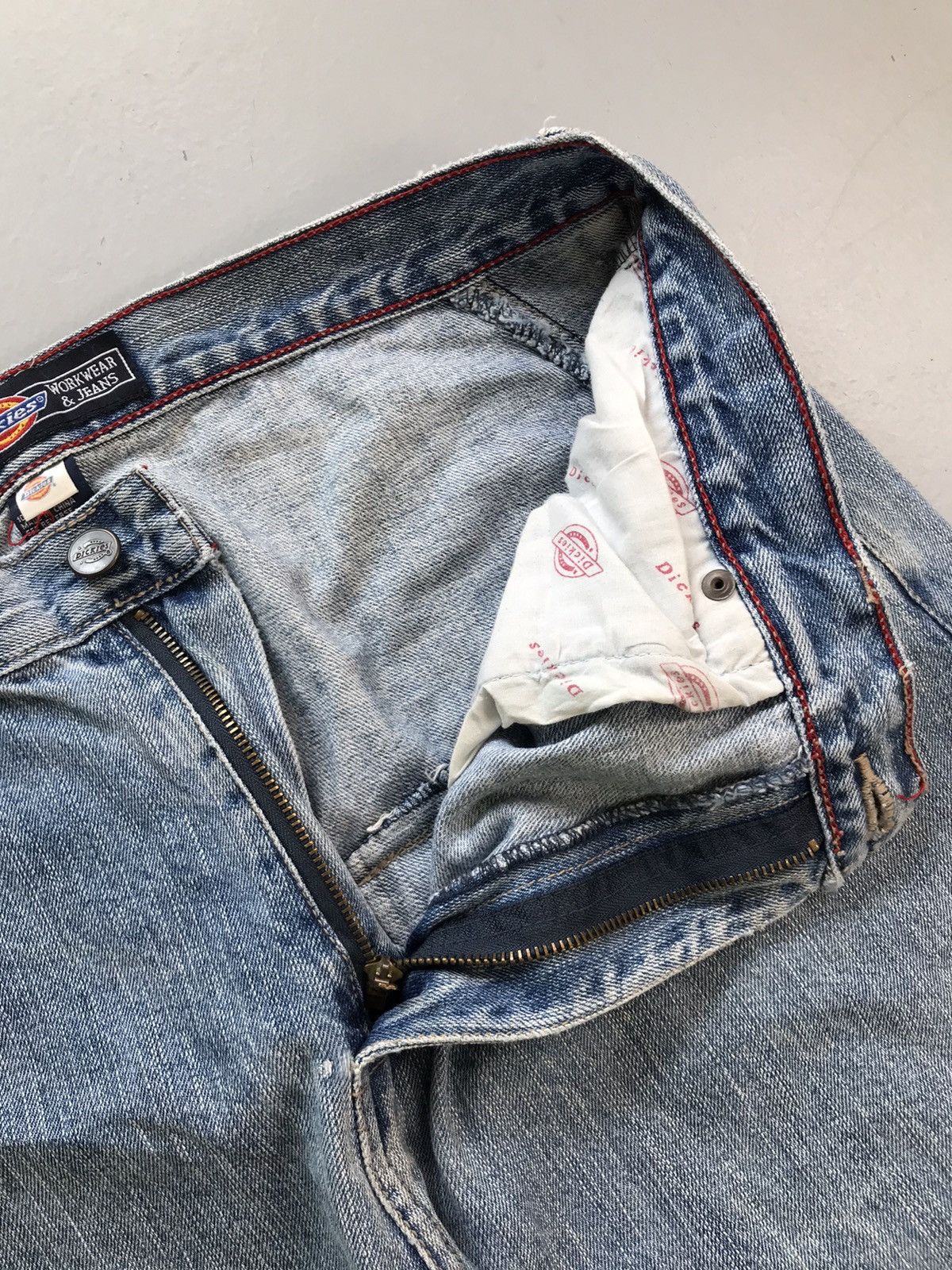 Dickies Vintage dickies denim Size US 34 / EU 50 - 5 Thumbnail
