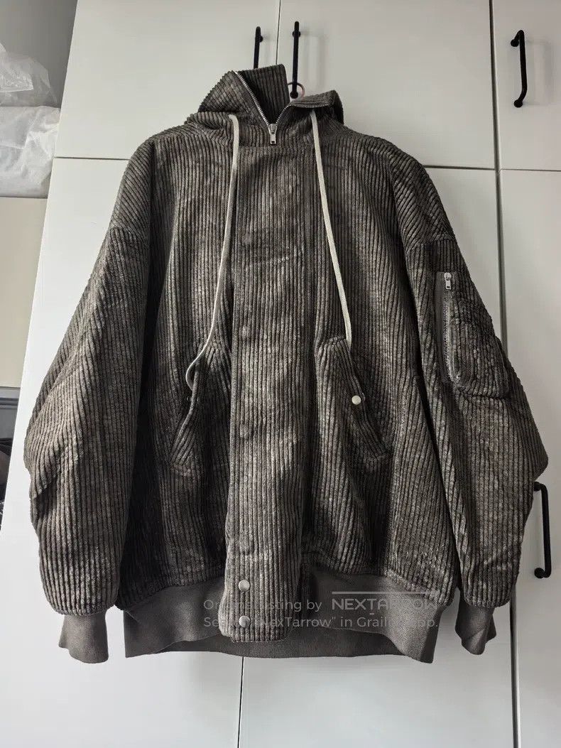 Rick Owens Rick Owens Extra-large batwing sleeve bomber jacket Size US S / EU 44-46 / 1 - 1 Thumbnail
