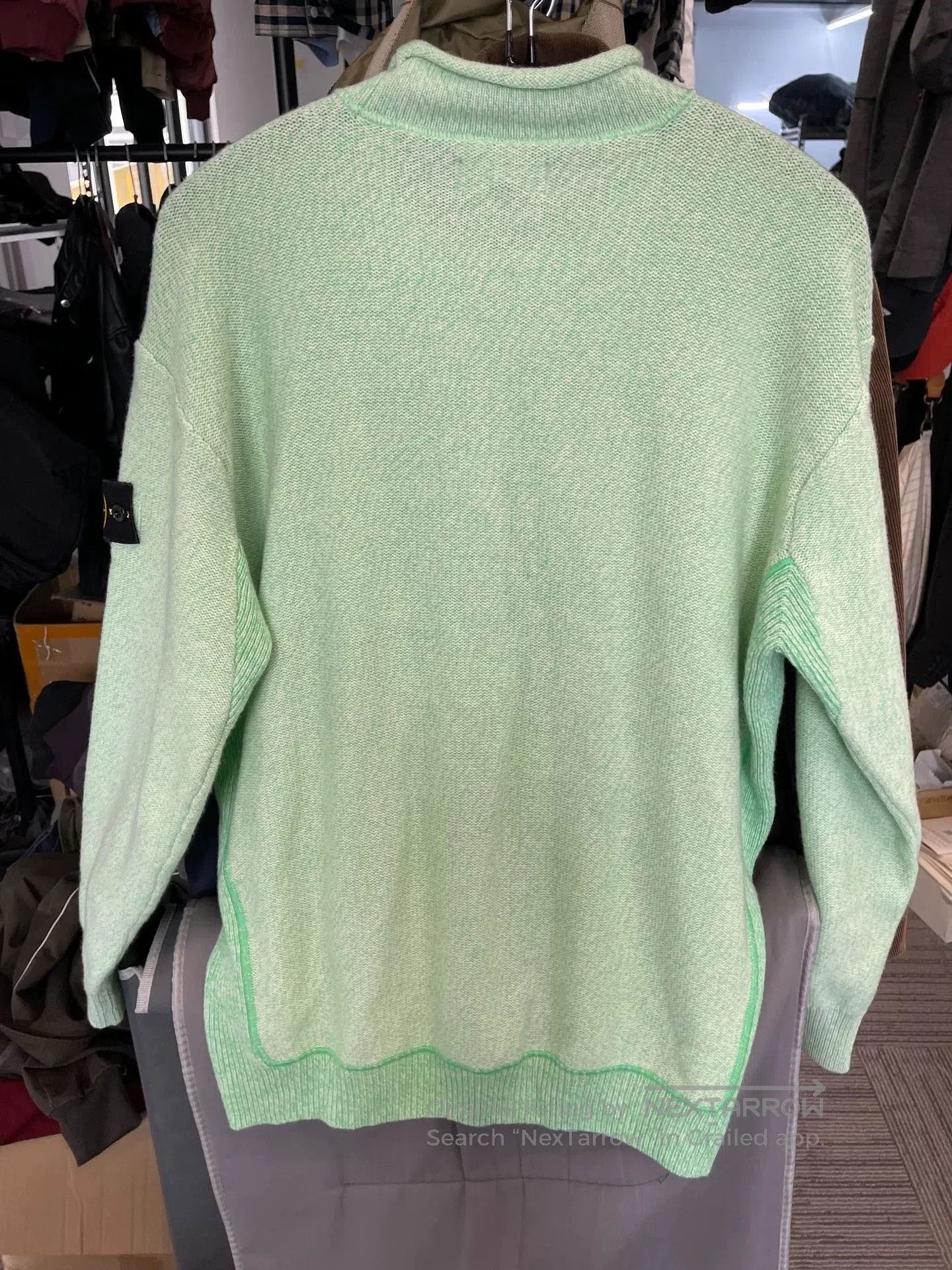 Stone Island Stone Island Men's Sweater. Size US XXL / EU 58 / 5 - 4 Thumbnail