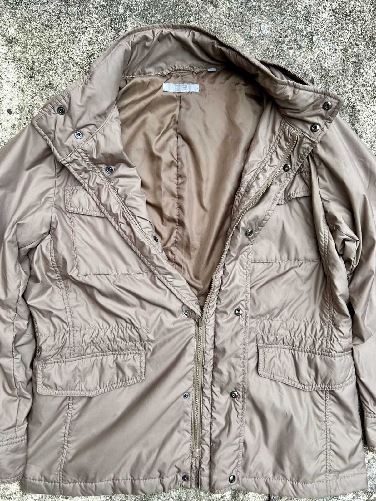 Japanese Brand × Uniqlo × Vintage Uniqlo Japanese Brand Field Light Puffer Jacket Size US L / EU 52-54 / 3 - 6 Thumbnail