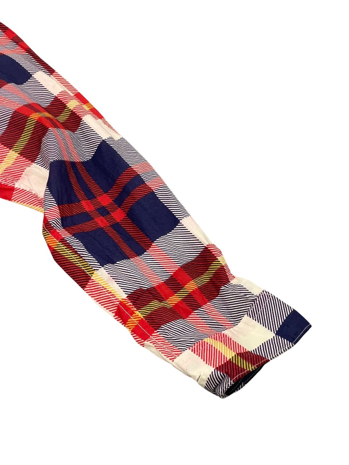 Undercover Undercover Jun Takahashi Tartan Pullover Shirt 7🟩2 Size US M / EU 48-50 / 2 - 8 Thumbnail