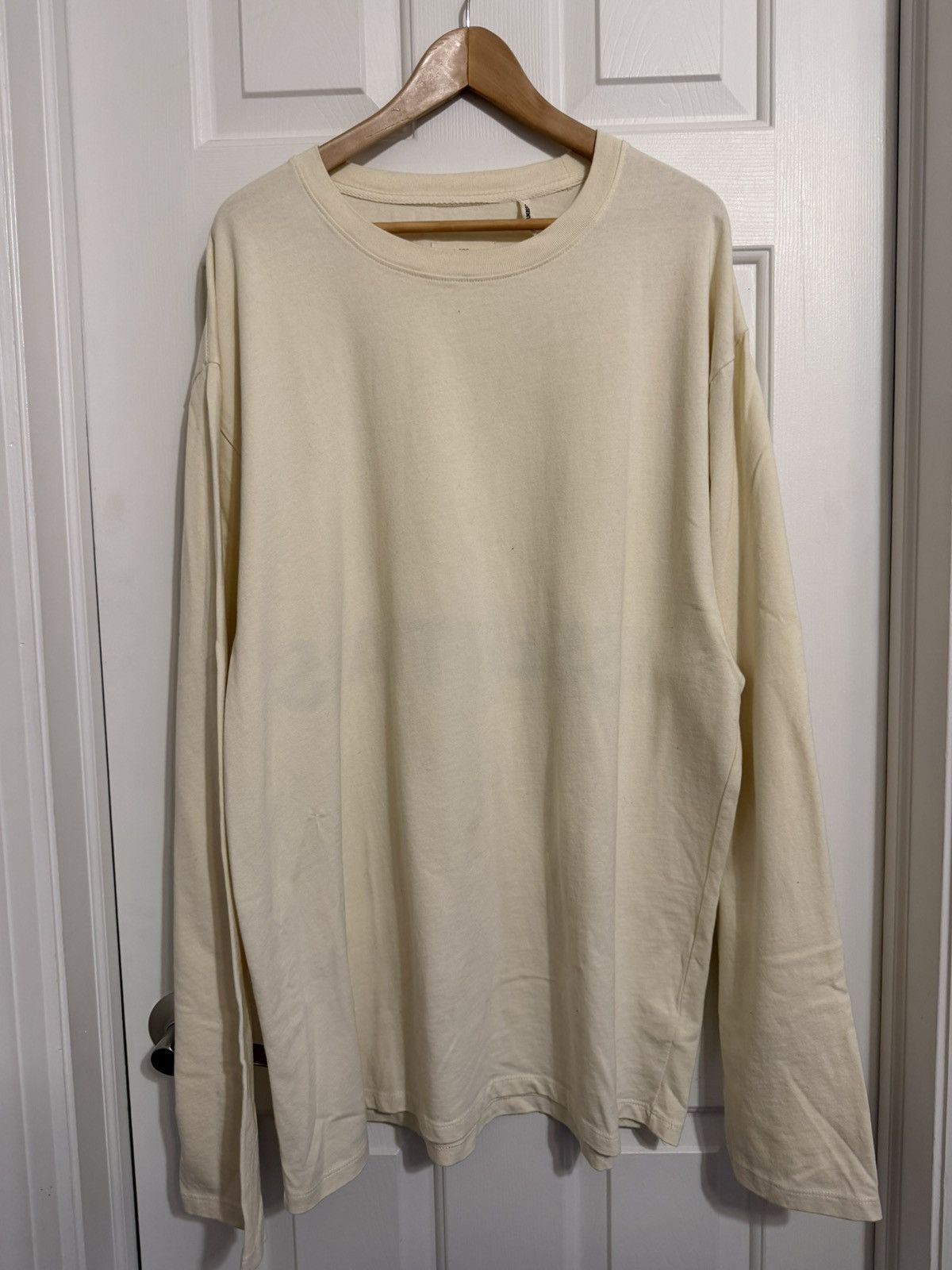 Essentials OG Black Letter L/S Tee Size US XL / EU 56 / 4 - 2 Thumbnail