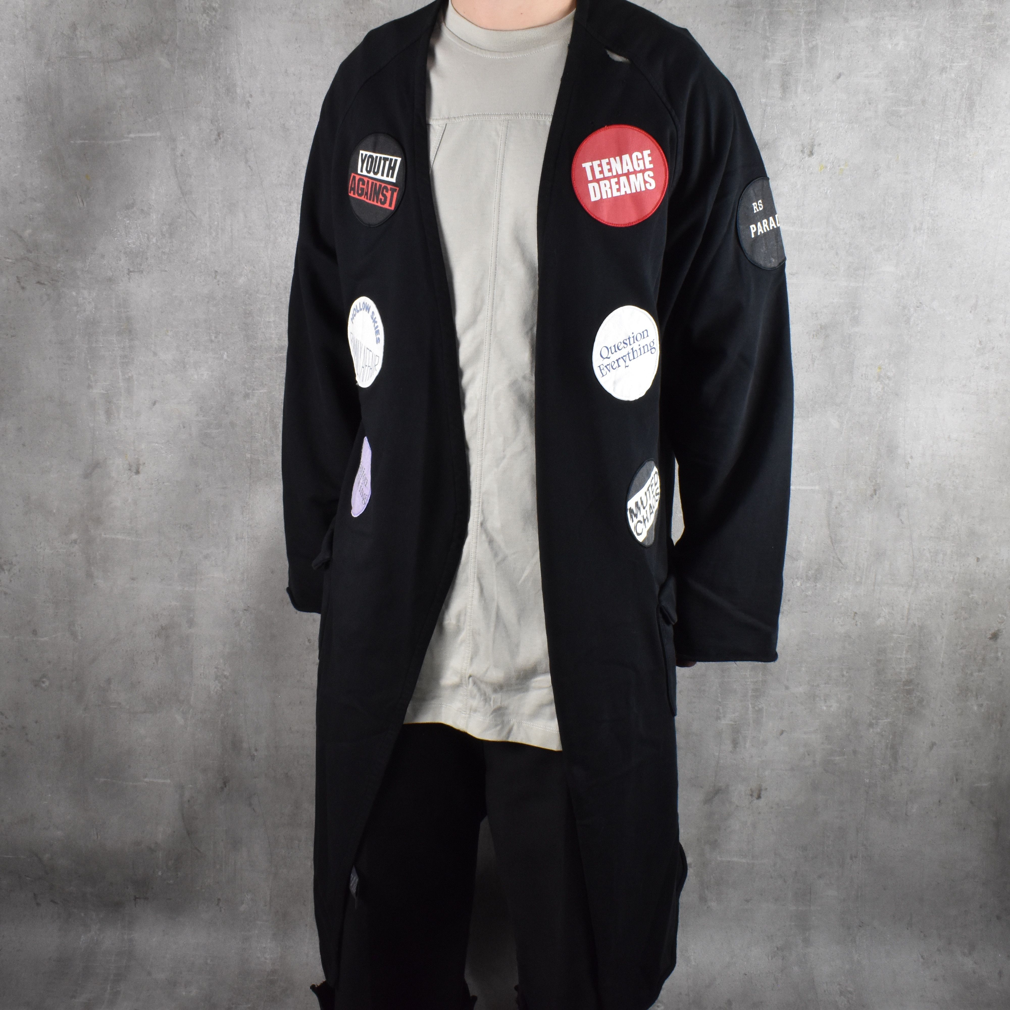 RARE RAF SIMONS SS21 Teenage Dreams Bathrobe Coat