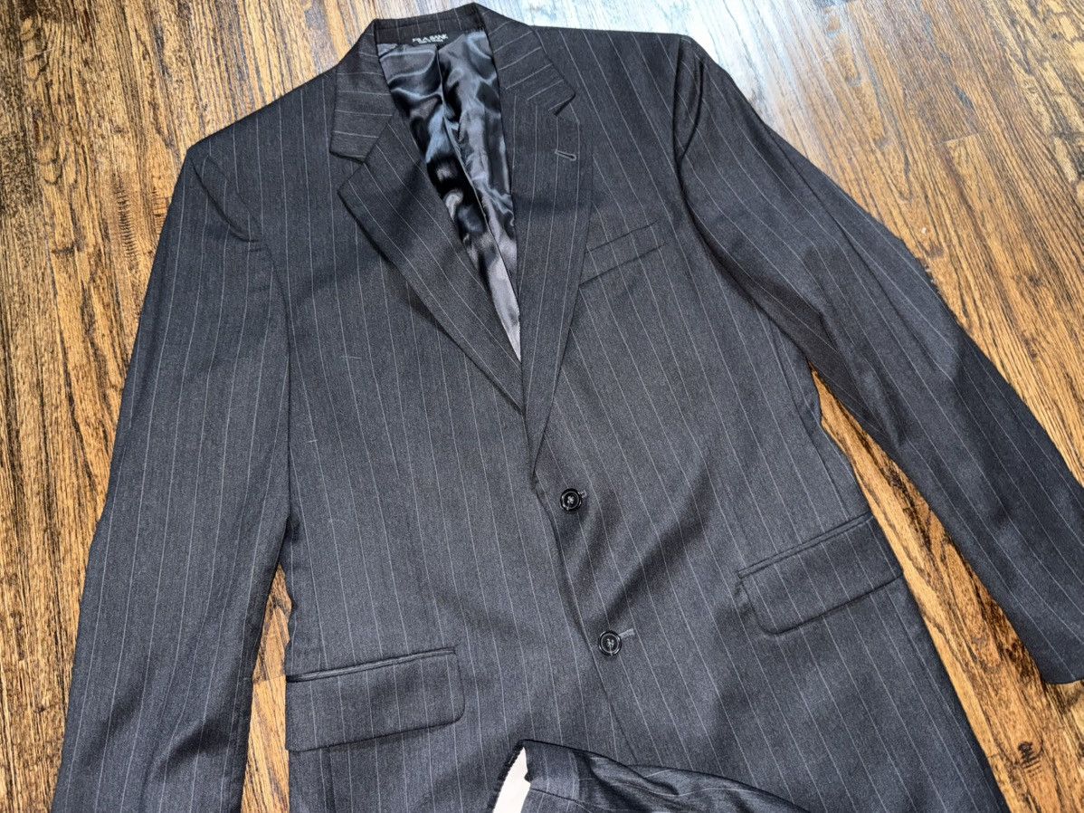 Jos. A. Bank Joseph A. Bank Pinstripe 2pc Suit Jacket & Pant Set ~42L Size 42L - 2 Thumbnail
