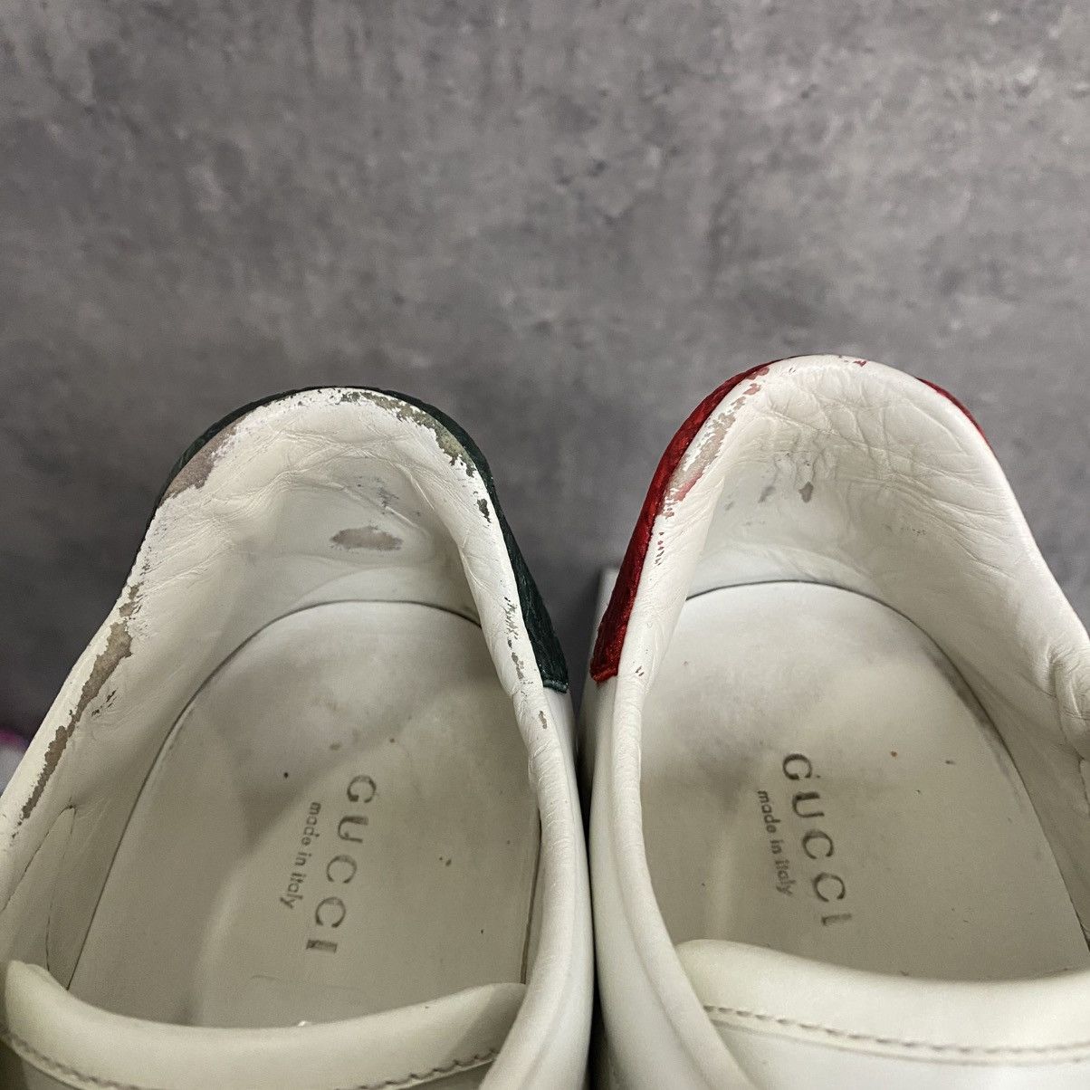 Gucci Gucci Ace Bee Embroidered Sneakers Size US 7.5 / EU 40-41 - 14 Thumbnail