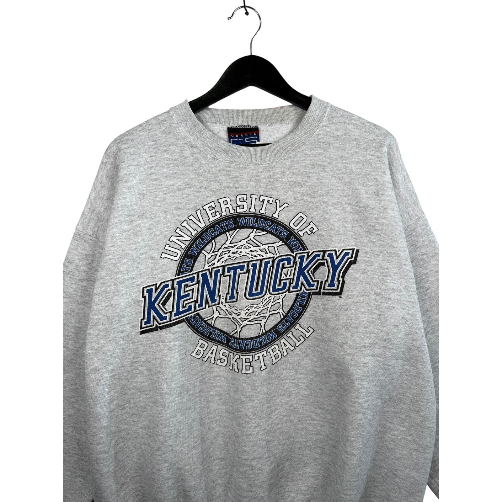 Vintage Vintage University Of Kentucky Basketball Crewneck XXL Size US XXL / EU 58 / 5 - 2 Thumbnail