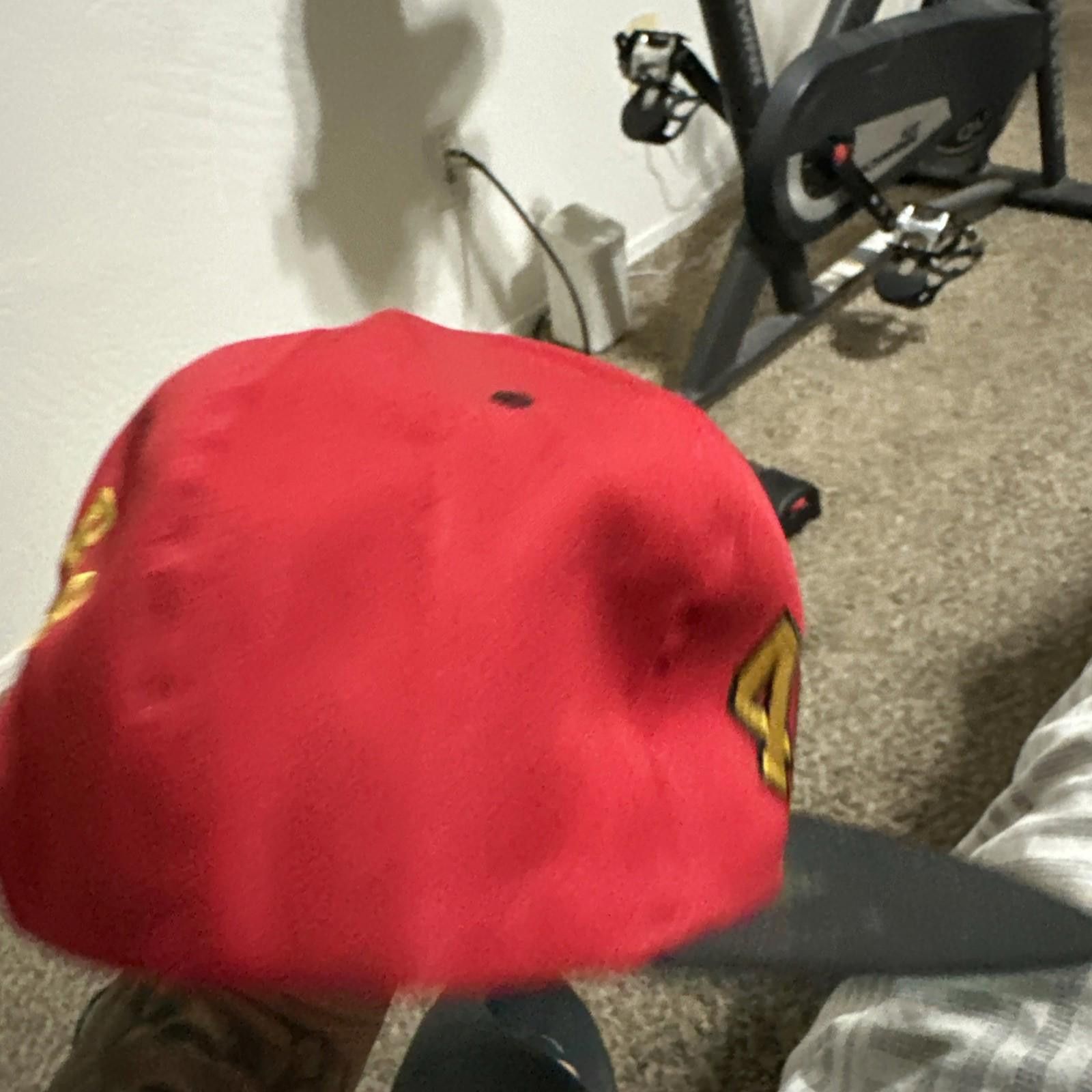 Anime Vintage Snapback San Francisco Forty Niners NFL 90's Cap Size ONE SIZE - 6 Thumbnail