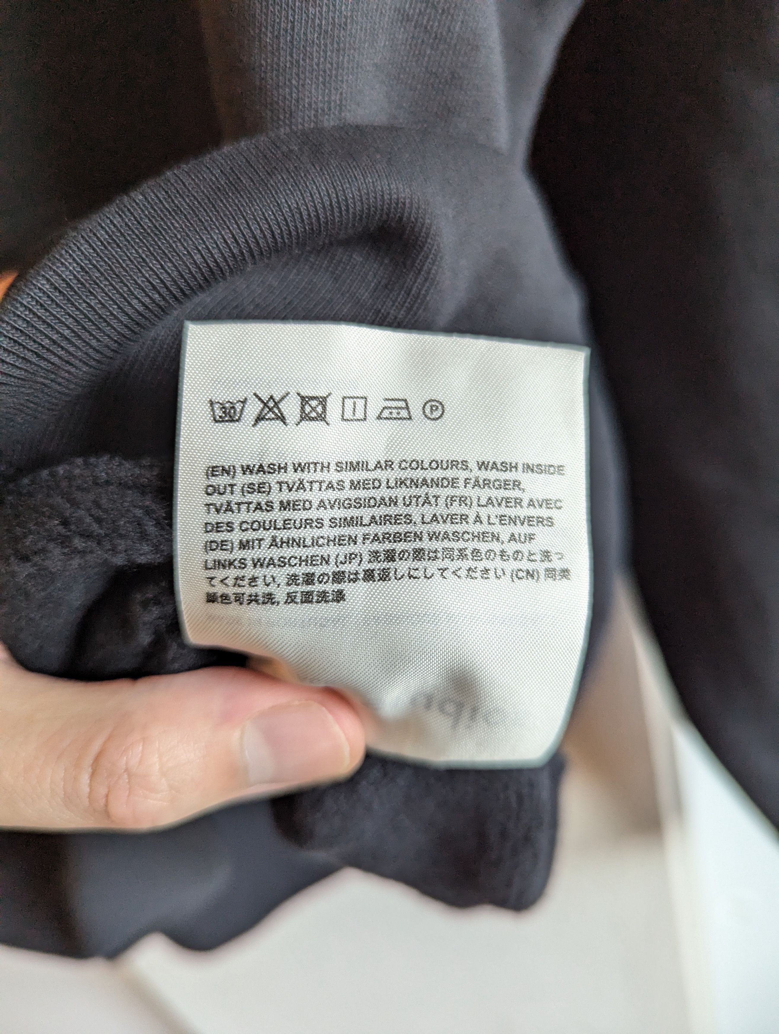 Acne Studios Acne Studios Ferris Fleece-Back Cotton-Jersey Hoodie Size US XS / EU 42 / 0 - 6 Thumbnail
