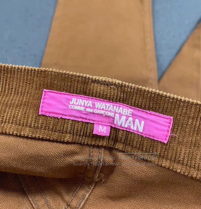 Junya Watanabe Junya Watanabe Corduroy Patchwork Casual Pants. Size US 29 - 5 Thumbnail