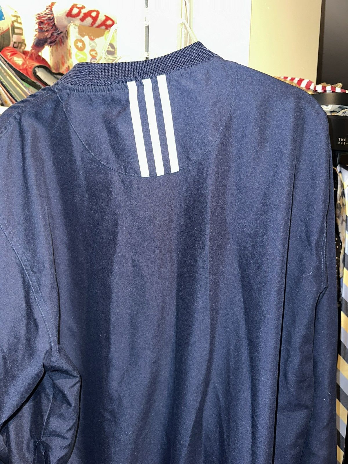 Adidas Note Dame Adidas Windbreaker Size US S / EU 44-46 / 1 - 6 Thumbnail