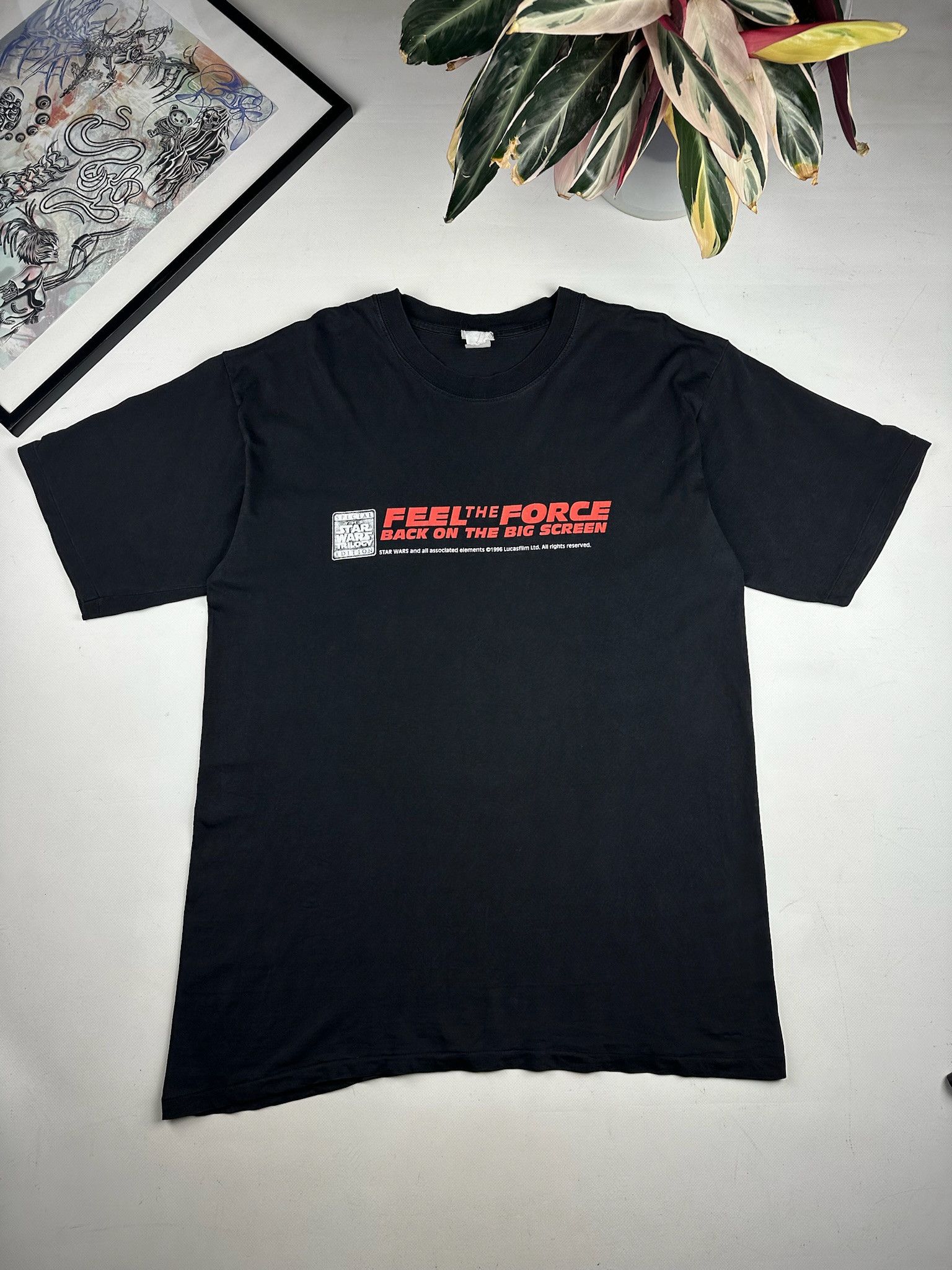 Star Wars Vintage 1996 Star Wars Special Edition Feel the Force Size US XL / EU 56 / 4 - 1 Thumbnail