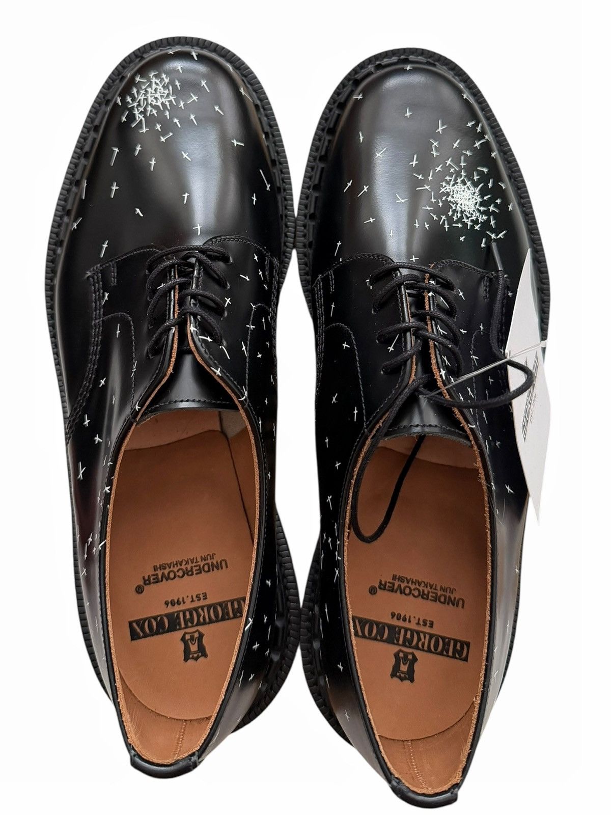 Undercover RARE Witches Cell Cross Gibson Derby Size US 10 / EU 43 - 2 Thumbnail